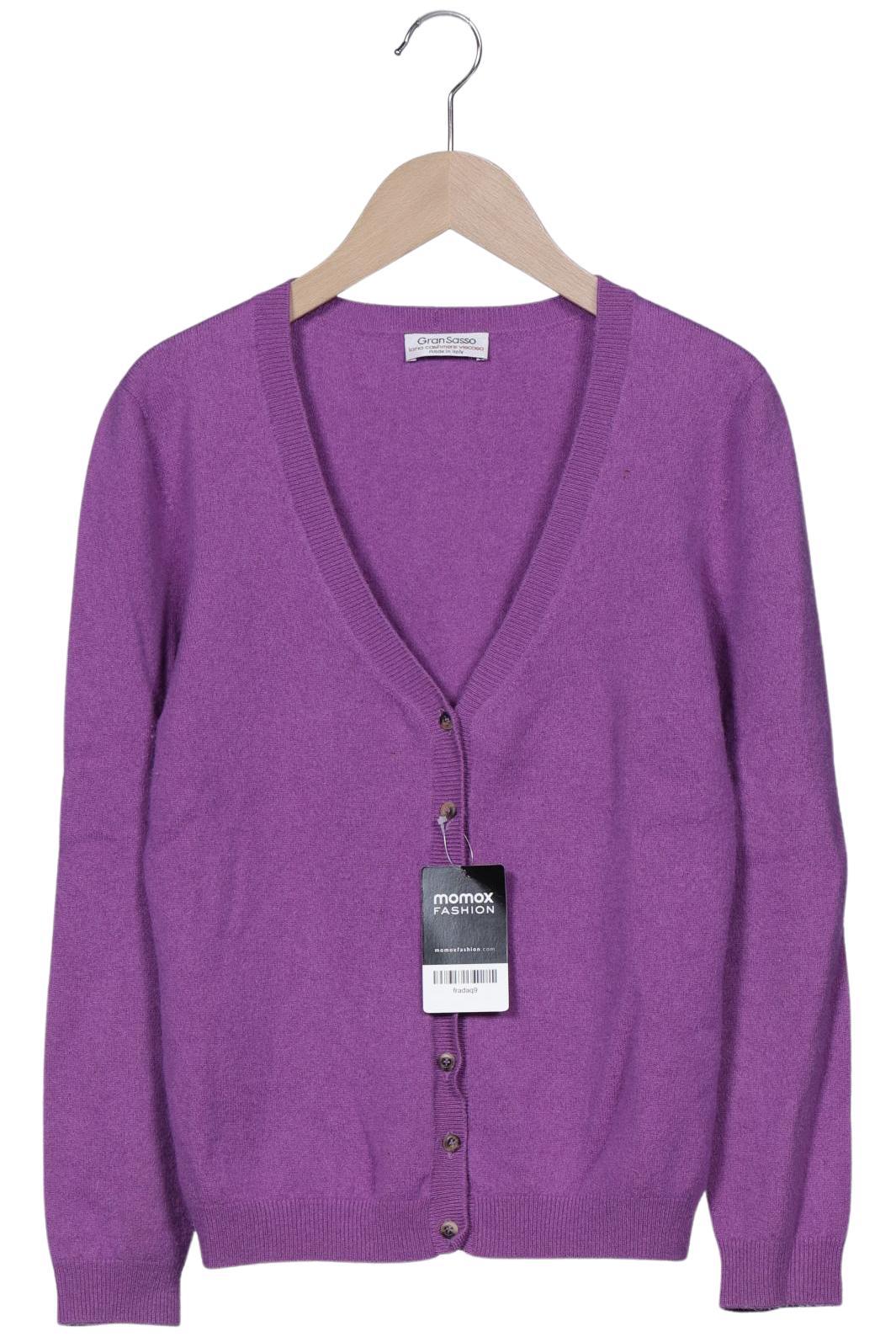 

Gran Sasso Damen Strickjacke, flieder, Gr. 36