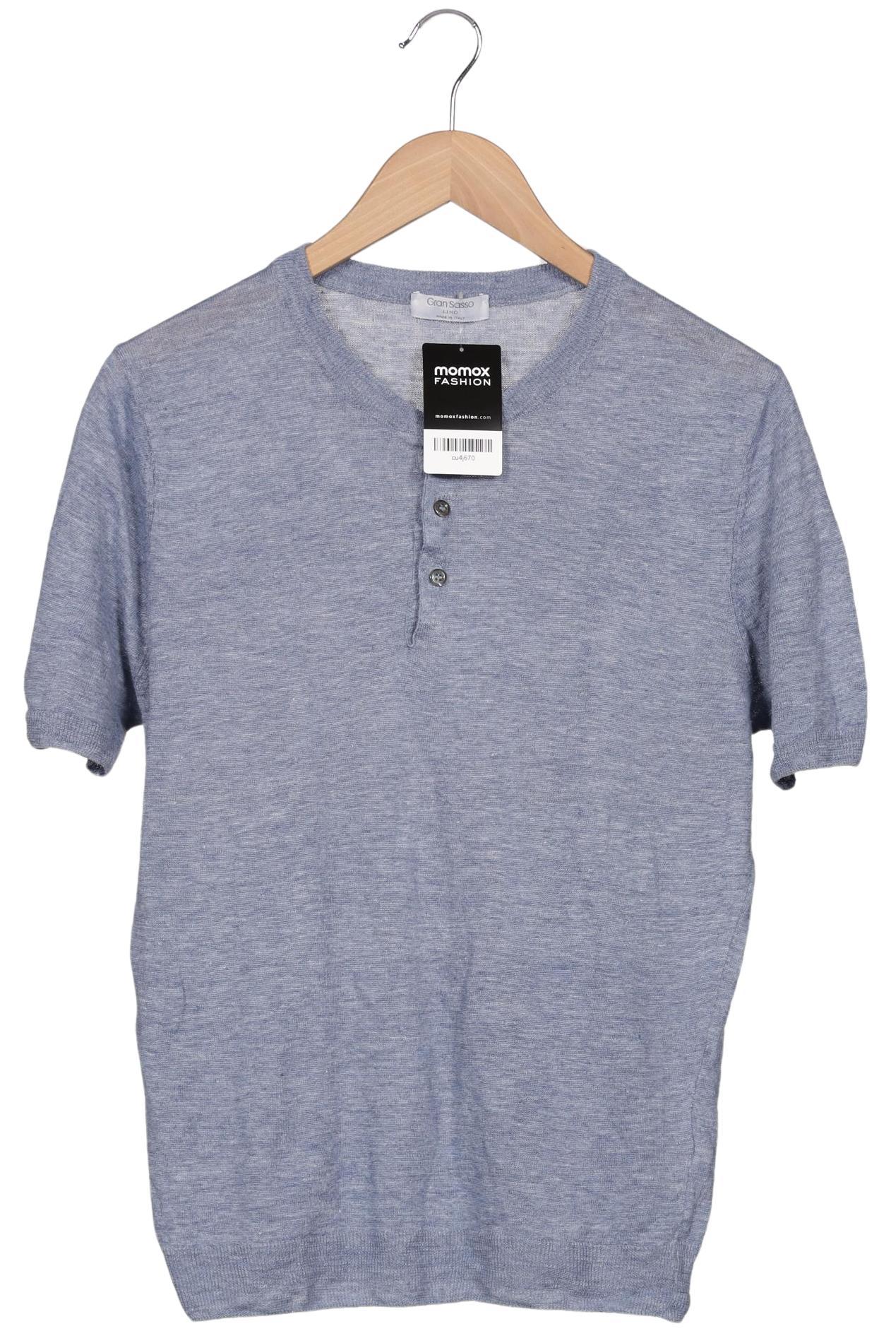 

Gran Sasso Damen T-Shirt, blau, Gr. uni