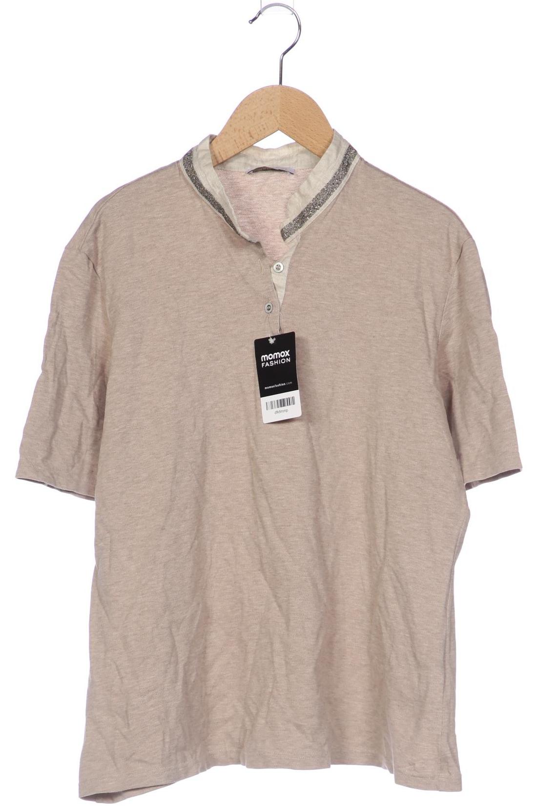 

Gran Sasso Damen Poloshirt, beige, Gr. 50