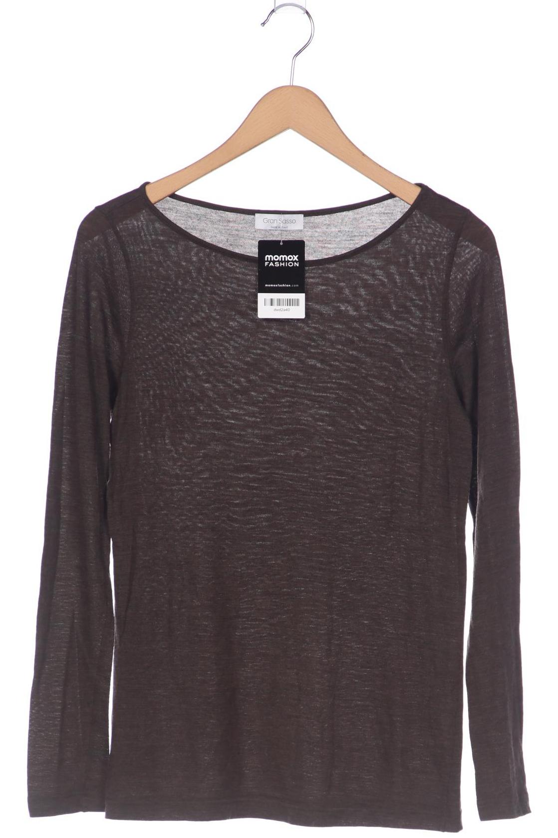 

Gran Sasso Damen Pullover, braun, Gr. 38
