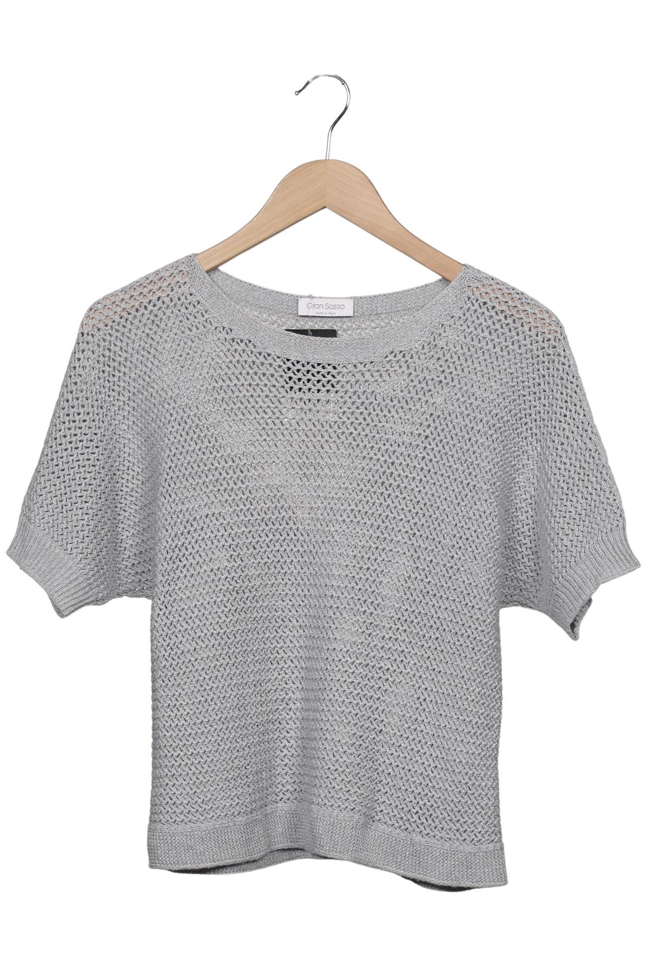 

Gran Sasso Damen Pullover, grau, Gr. 42