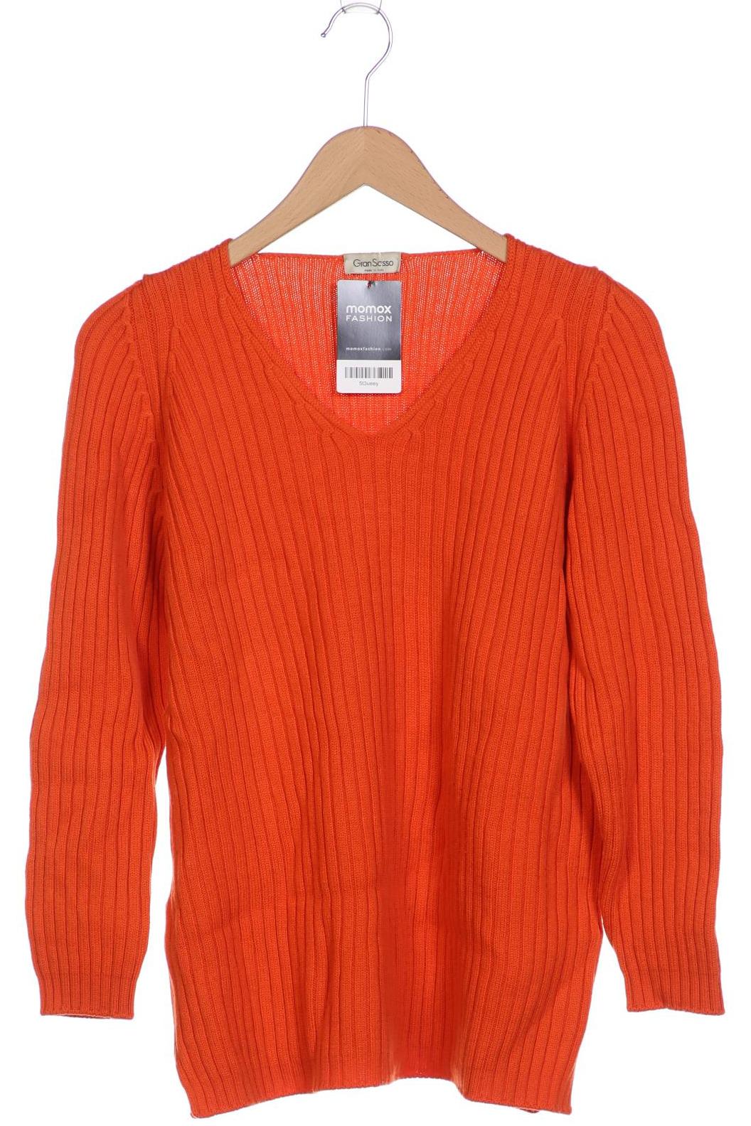 

Gran Sasso Damen Pullover, orange