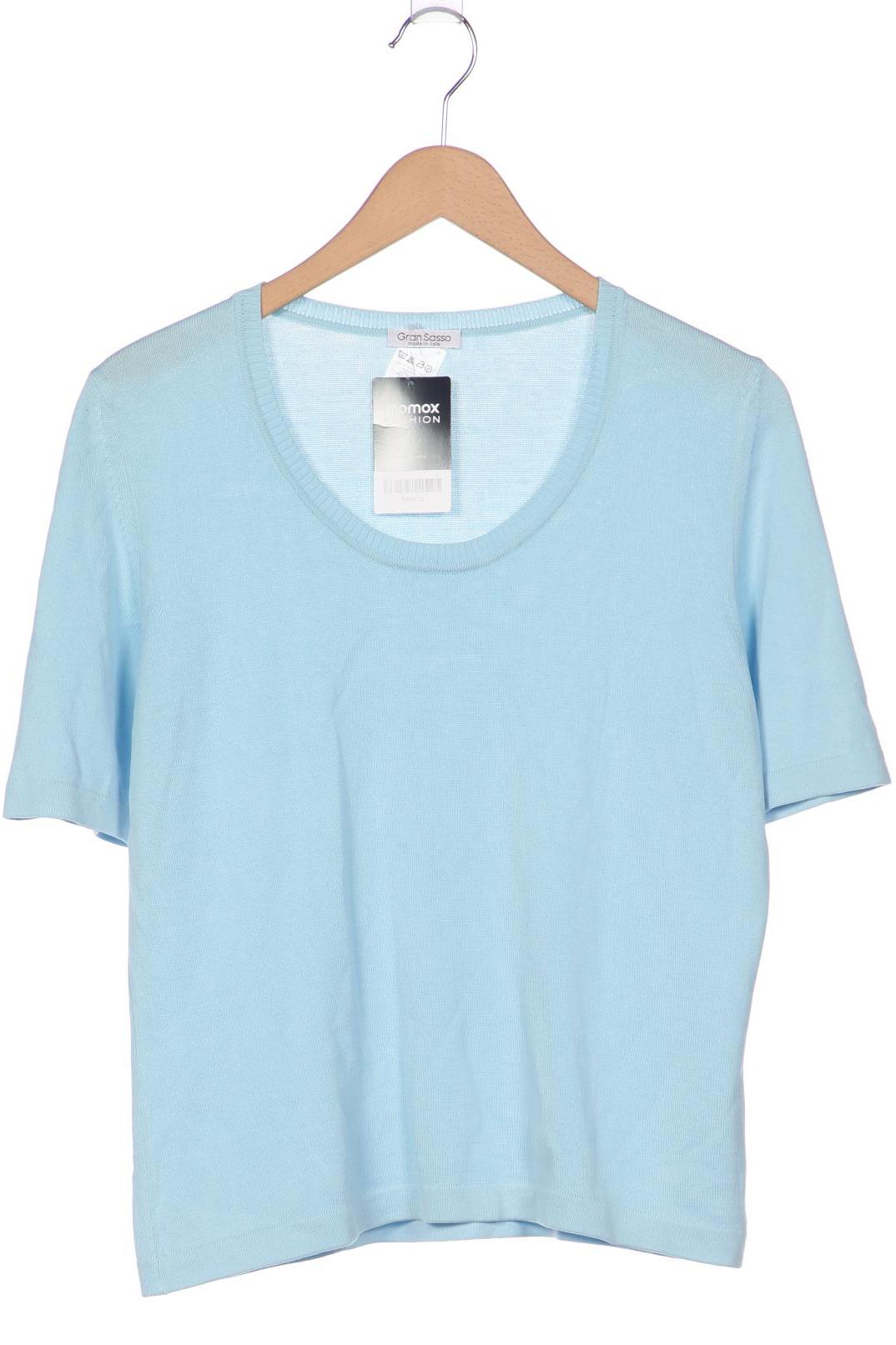 

Gran Sasso Damen Pullover, hellblau, Gr. 50
