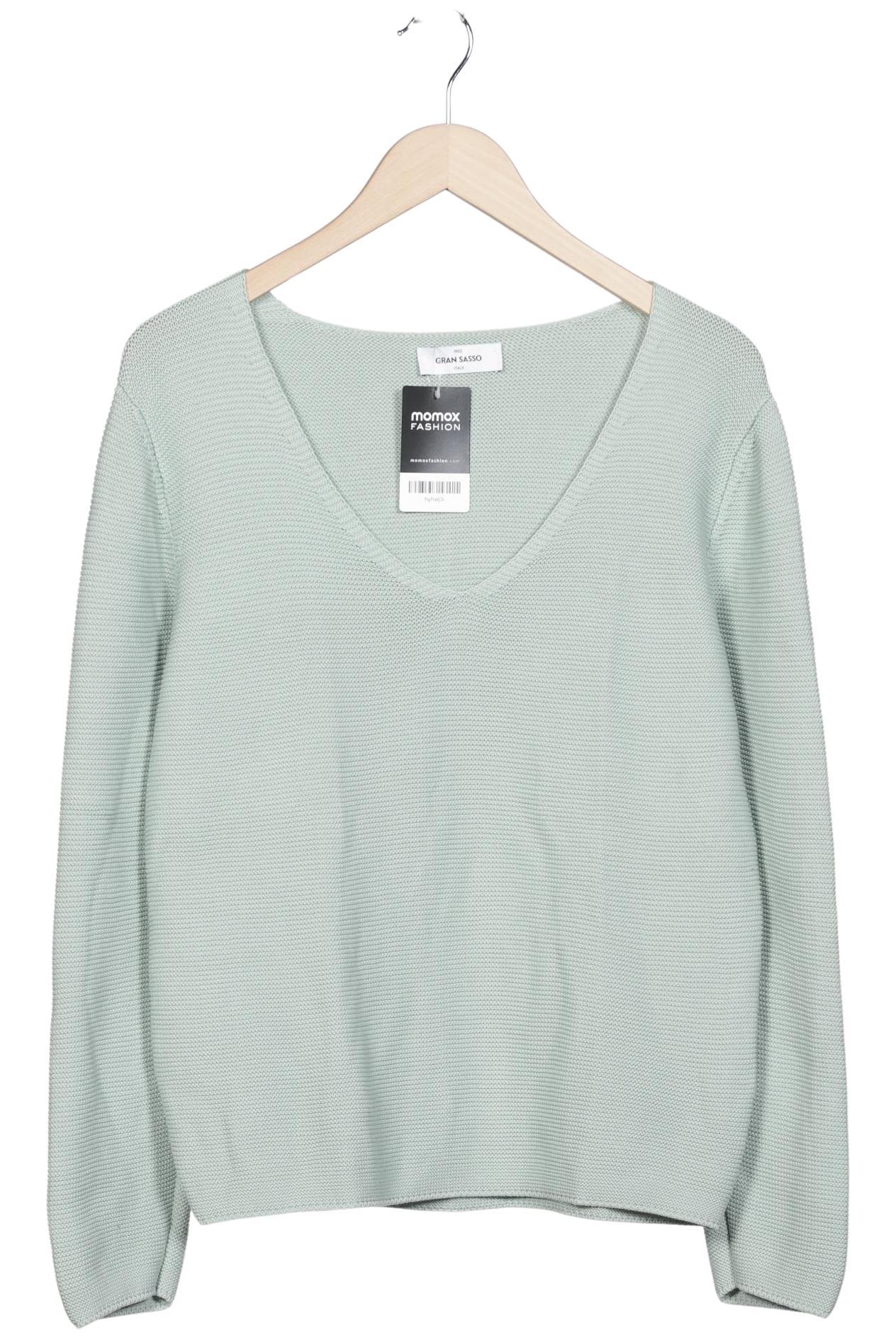 

Gran Sasso Damen Pullover, hellgrün, Gr. 40