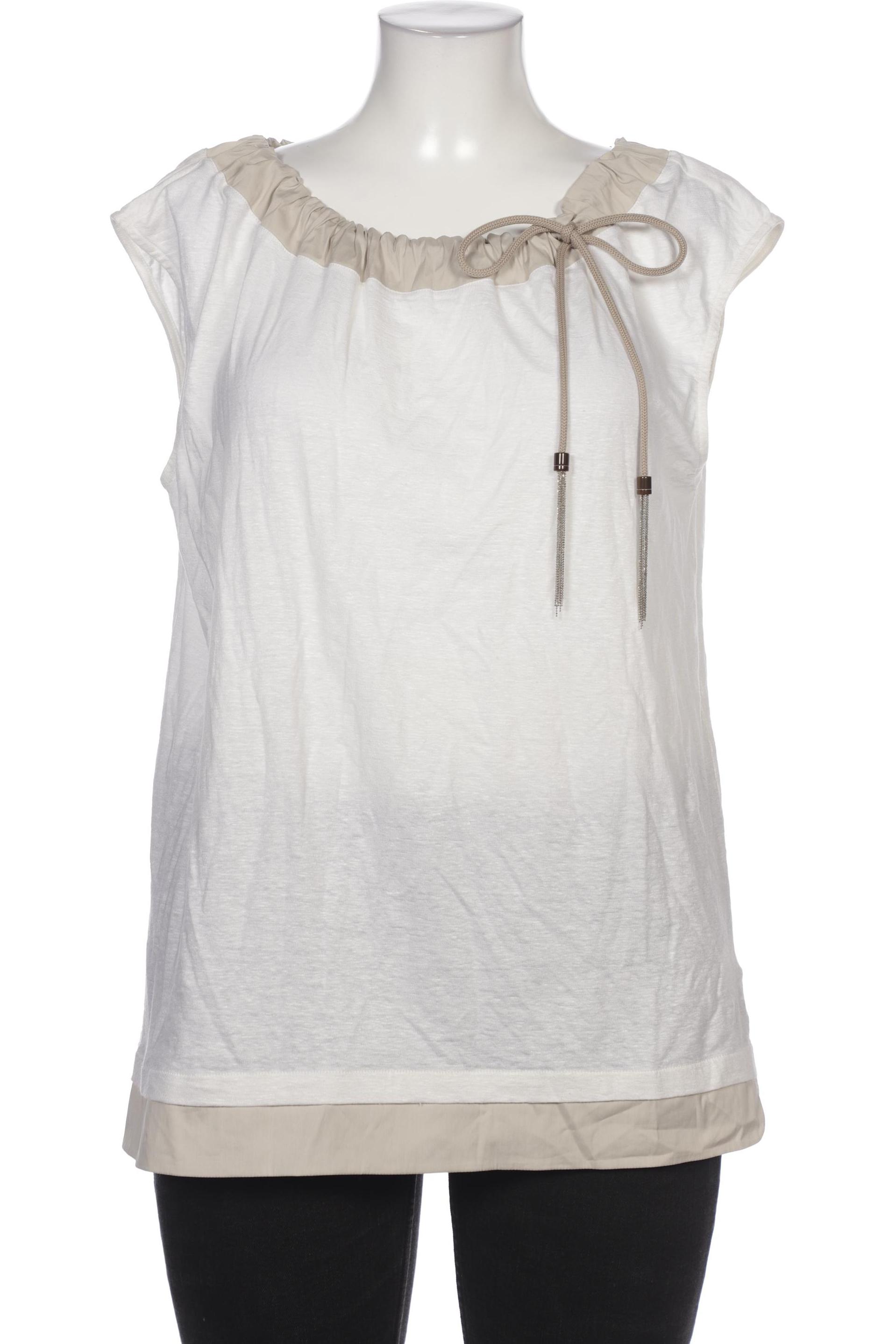 

Gran Sasso Damen Bluse, cremeweiß, Gr. 52