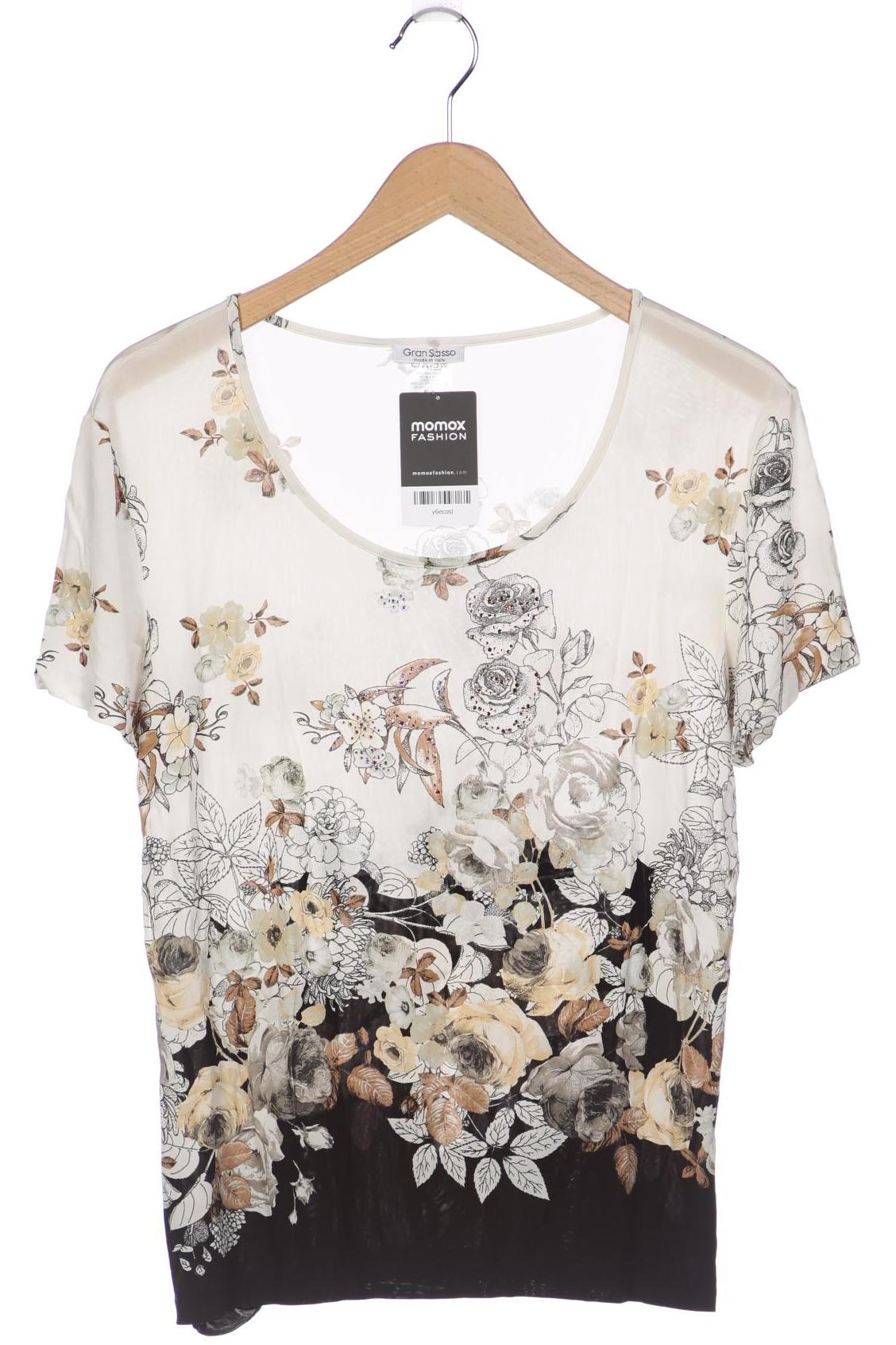 

Gran Sasso Damen T-Shirt, mehrfarbig, Gr. 54