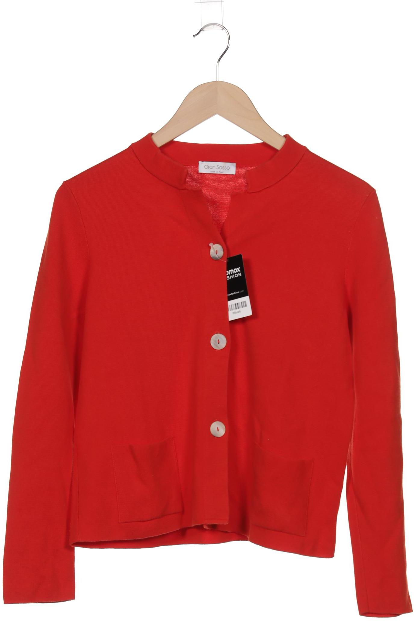 

Gran Sasso Damen Strickjacke, rot, Gr. 42