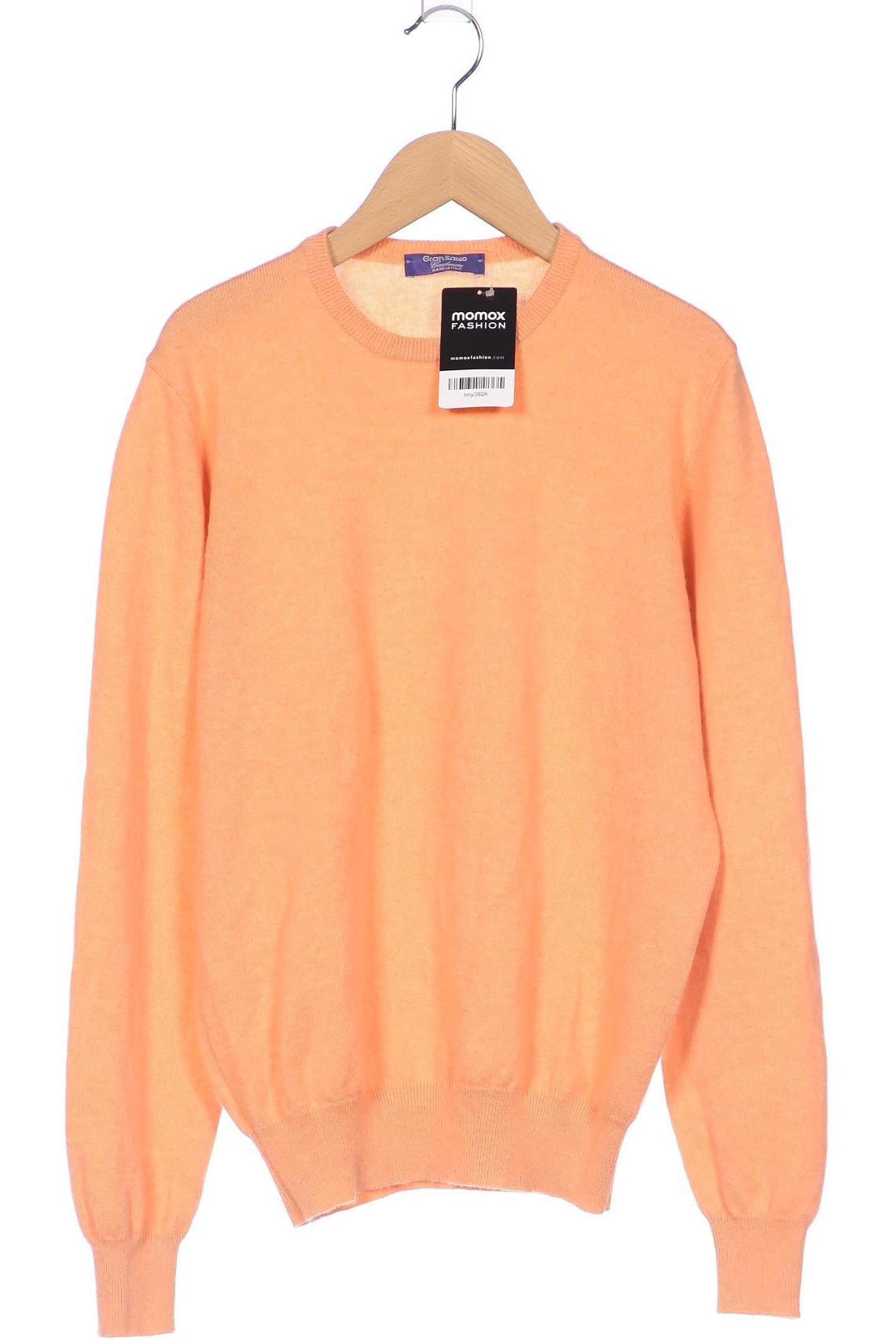 

Gran Sasso Damen Pullover, orange, Gr. 48