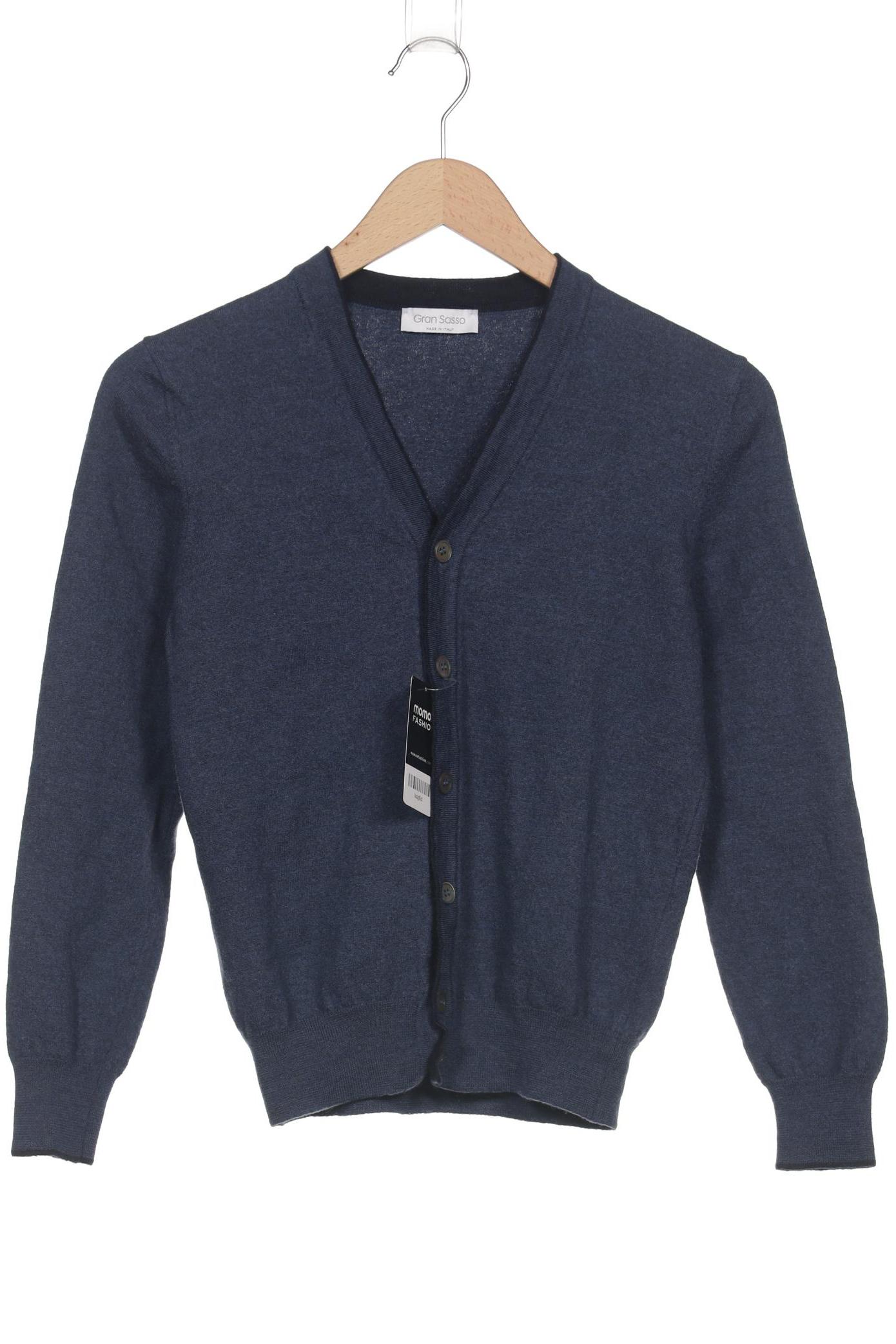 

Gran Sasso Damen Strickjacke, blau, Gr. 48