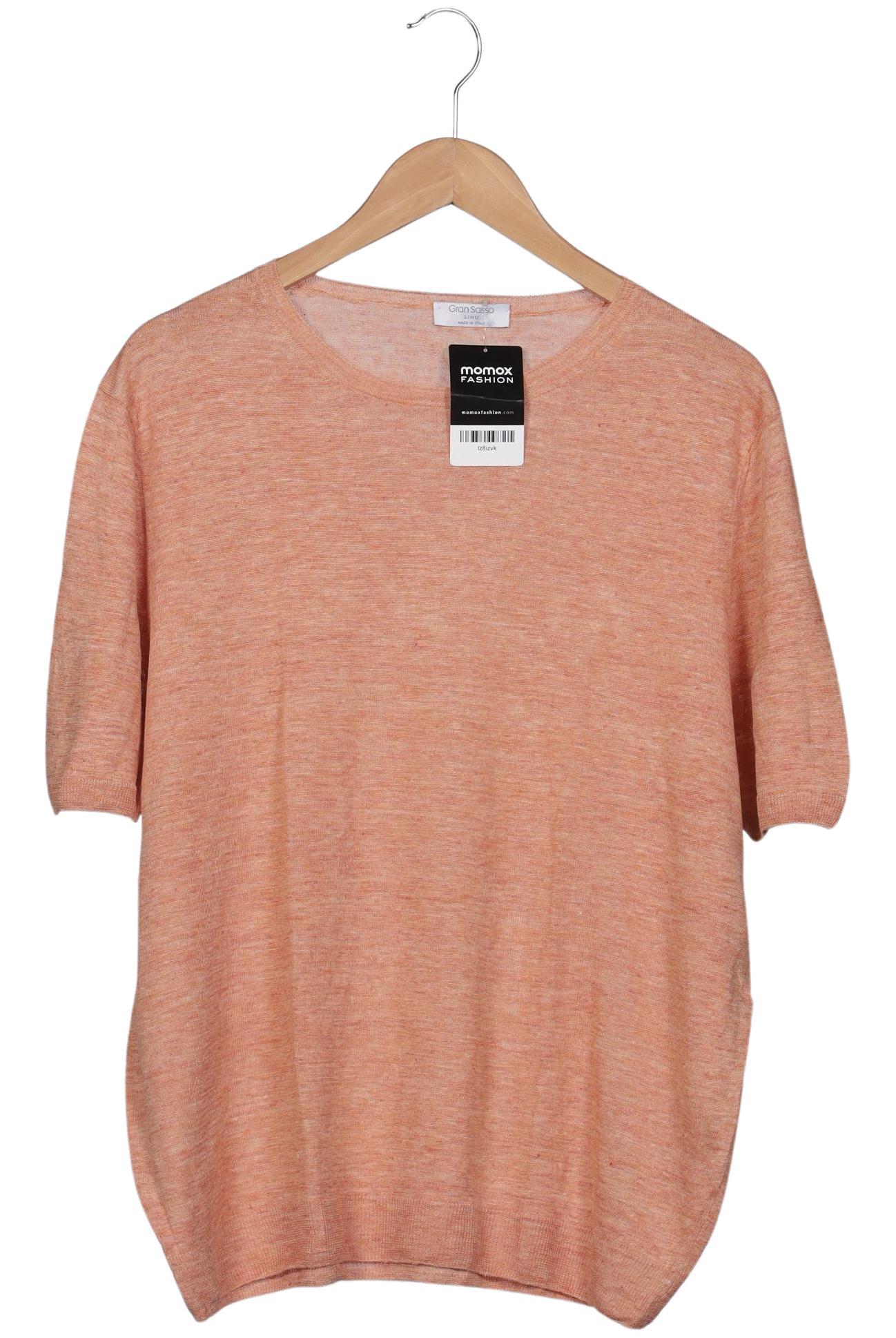 

Gran Sasso Damen Pullover, orange, Gr. 56