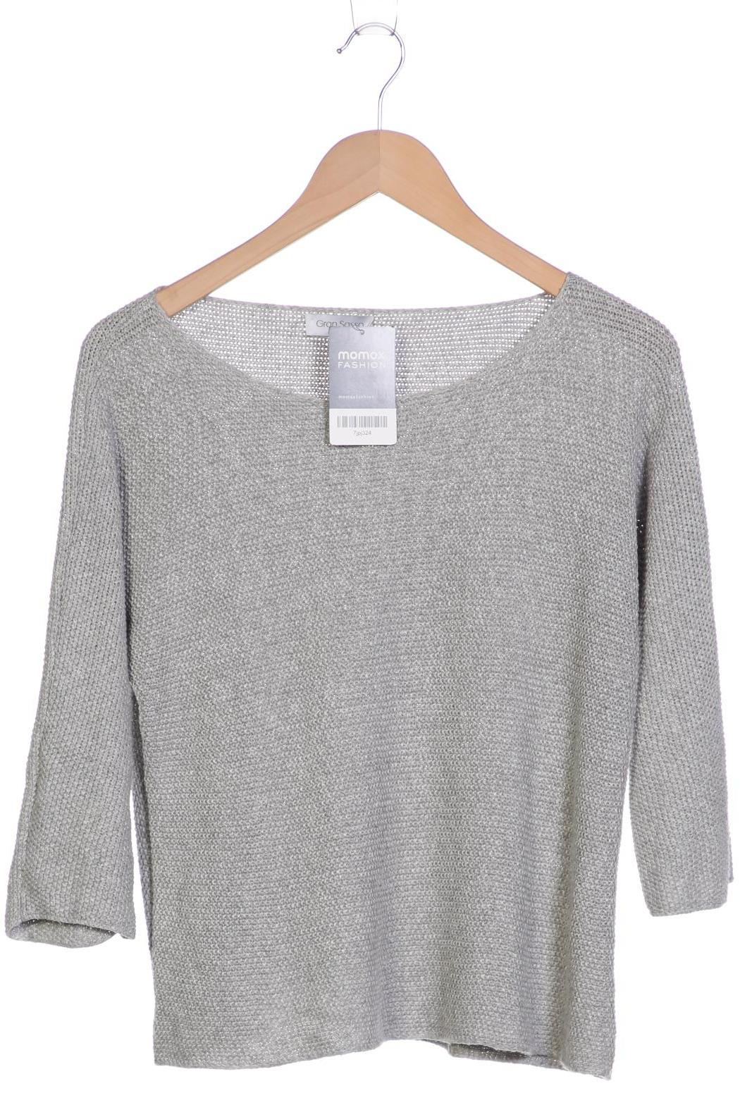 

Gran Sasso Damen Pullover, grau, Gr. 42