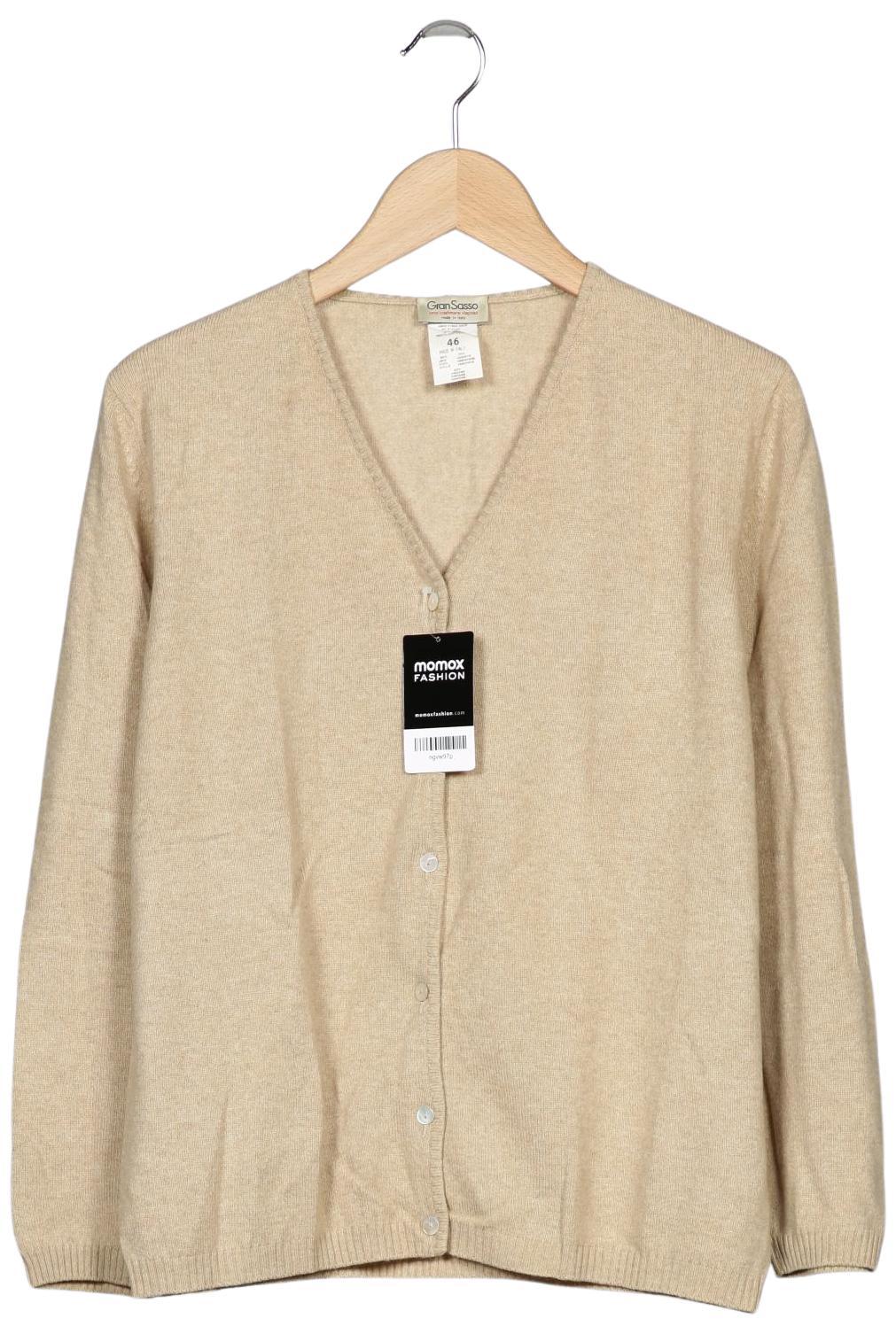 

Gran Sasso Damen Strickjacke, beige, Gr. 46