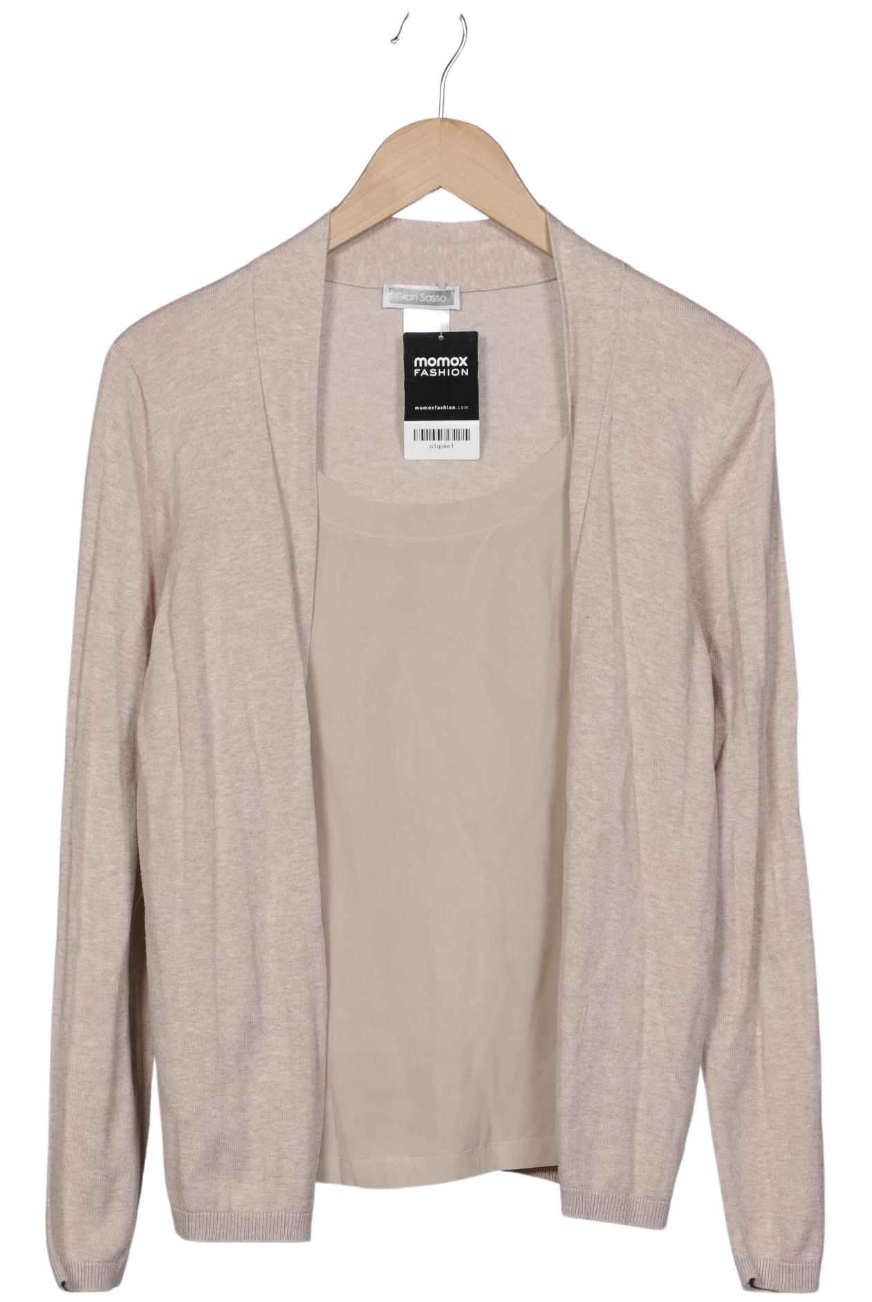 

Gran Sasso Damen Strickjacke, beige, Gr. 44
