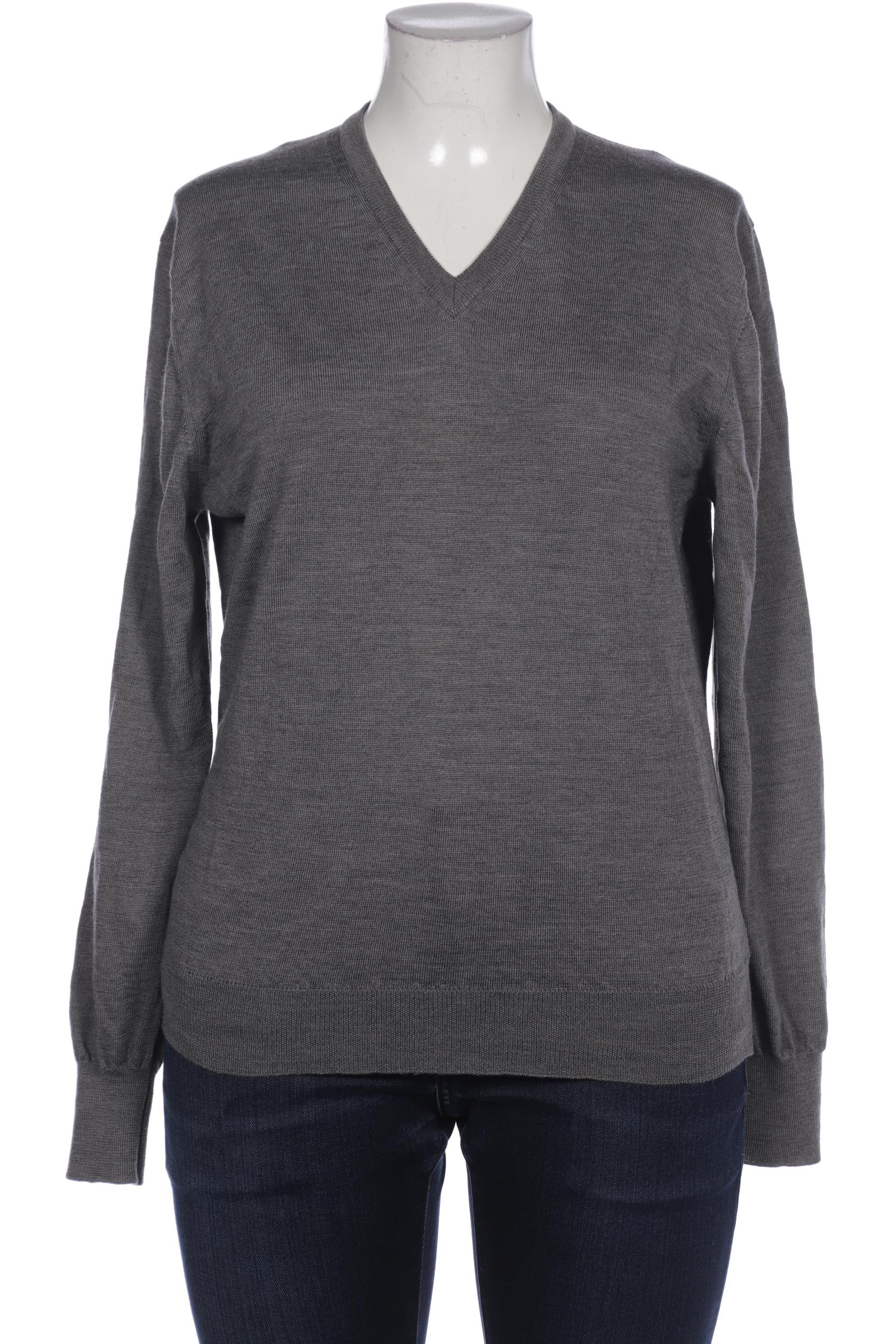 

Gran Sasso Damen Pullover, grau, Gr. 50
