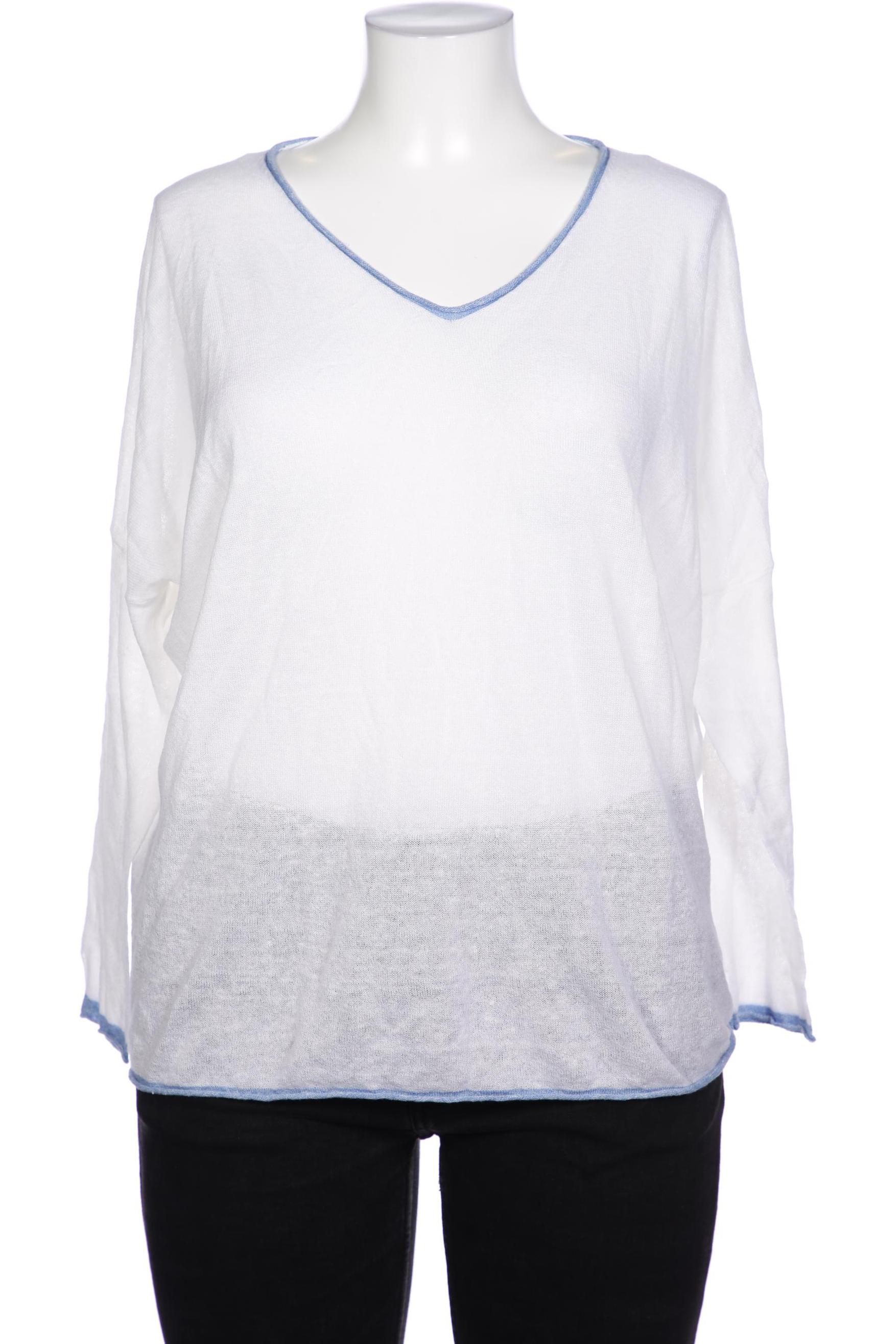 

Gran Sasso Damen Pullover, weiß