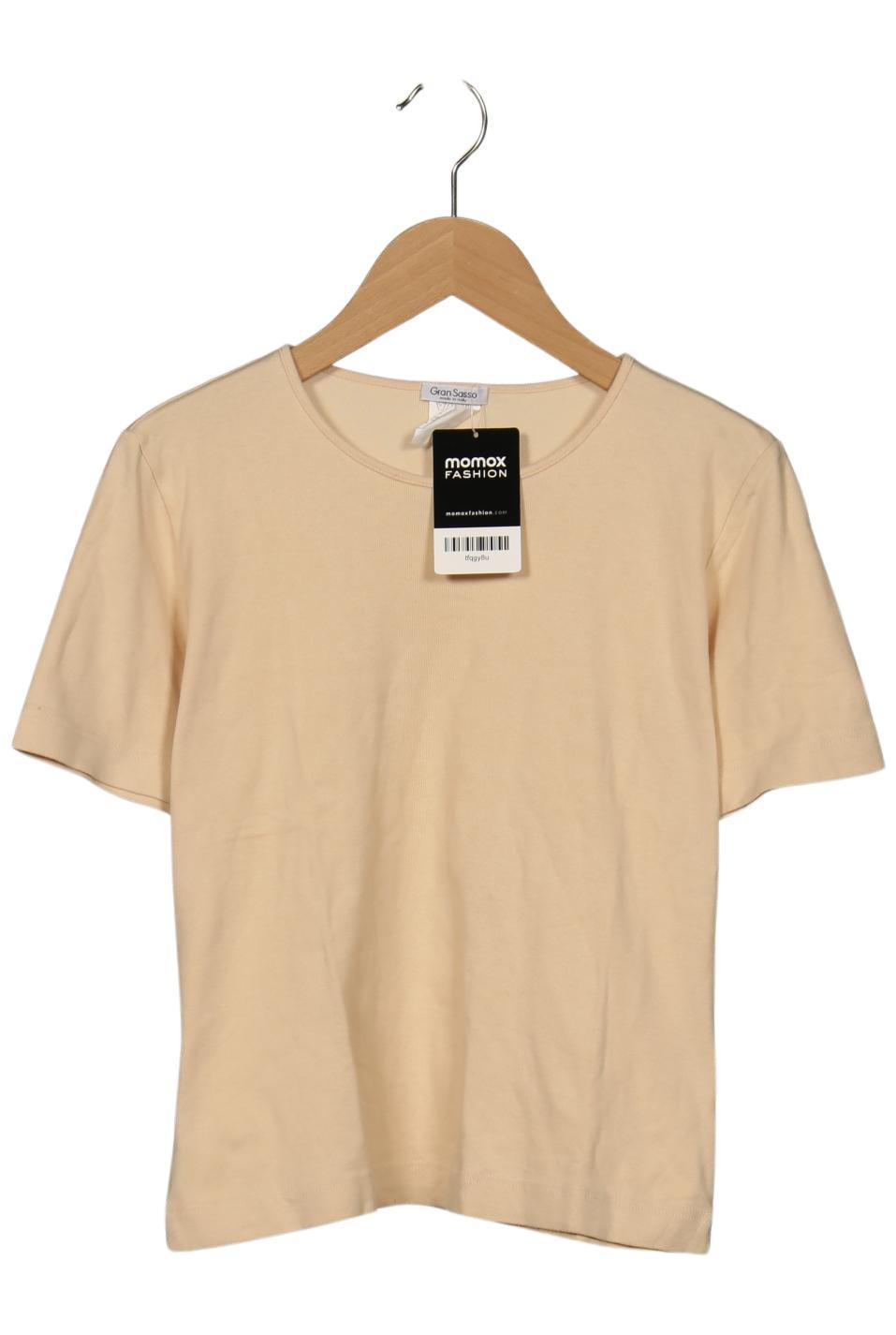 

Gran Sasso Damen T-Shirt, beige, Gr. 46