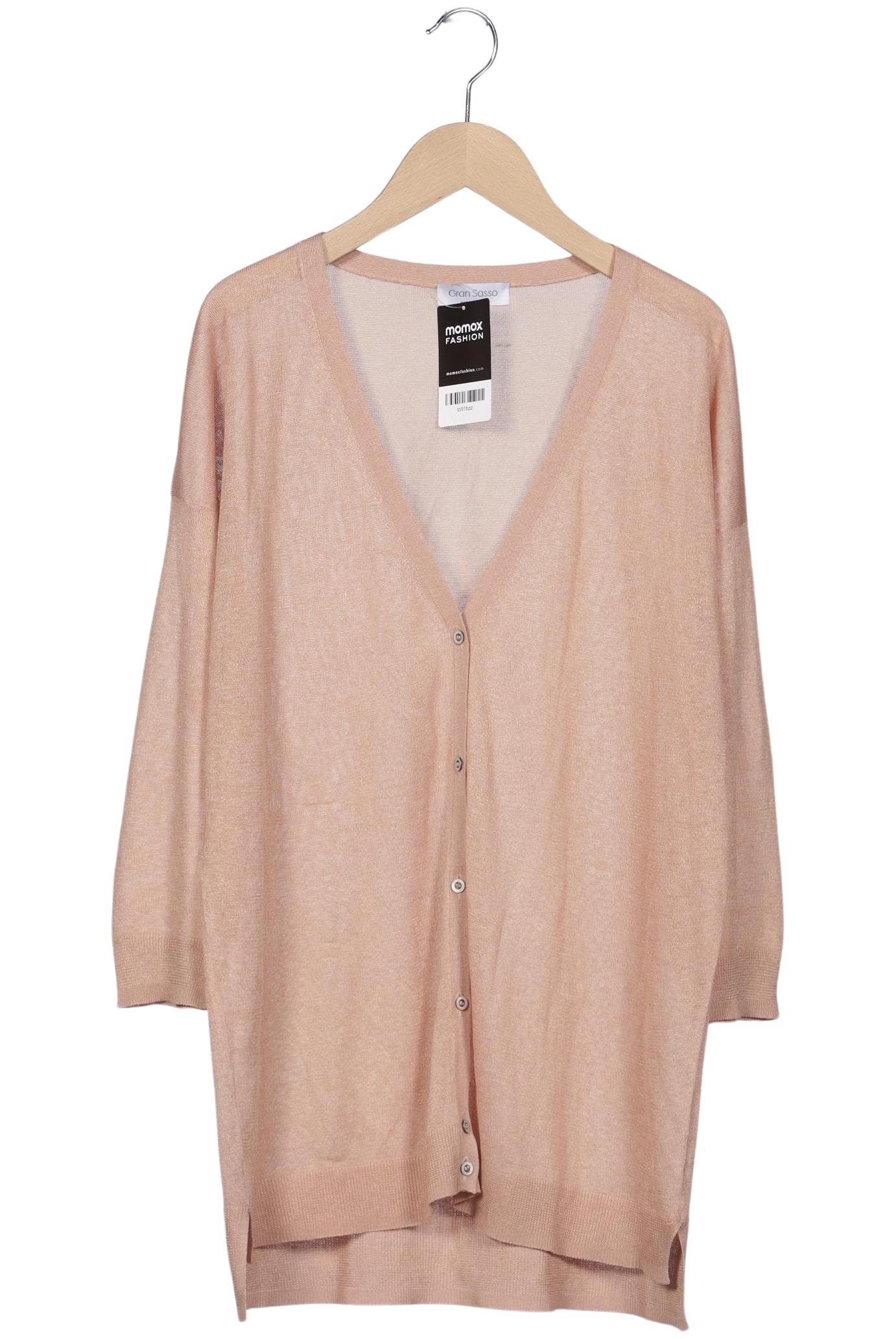 

Gran Sasso Damen Strickjacke, pink, Gr. 46