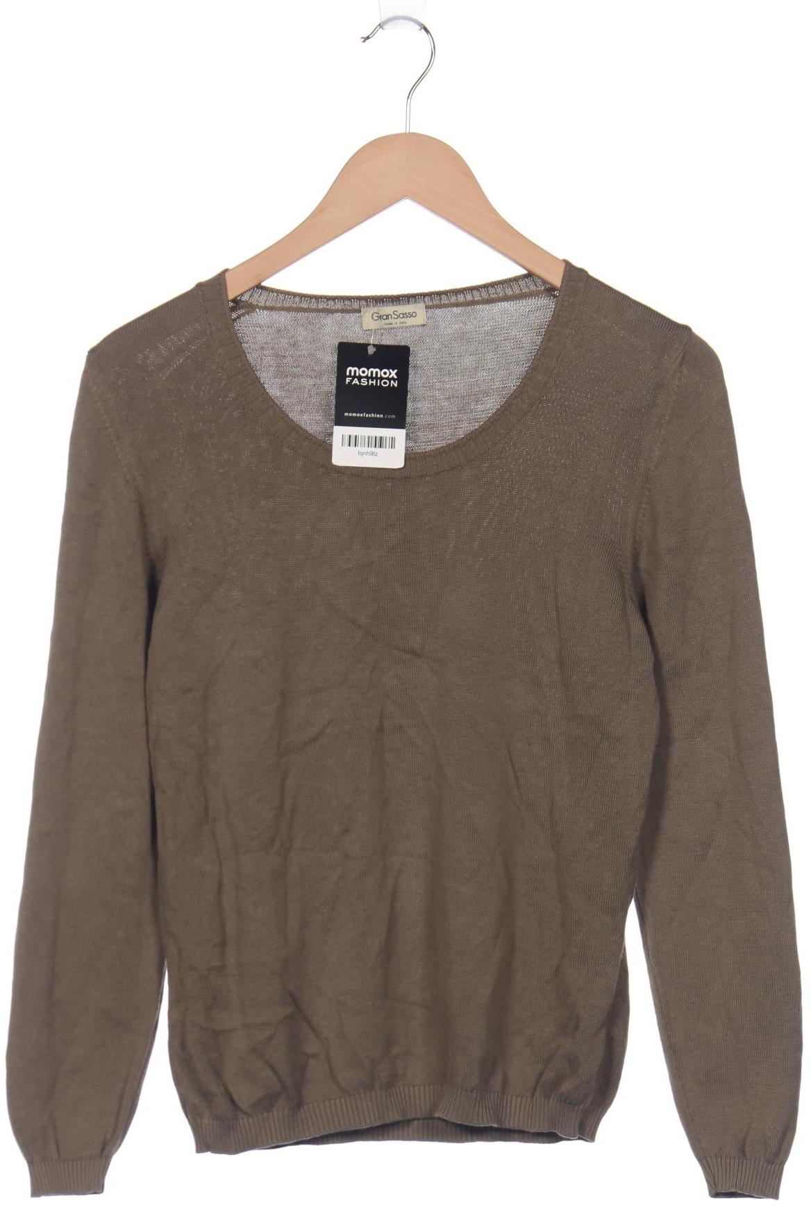 

Gran Sasso Damen Pullover, grün