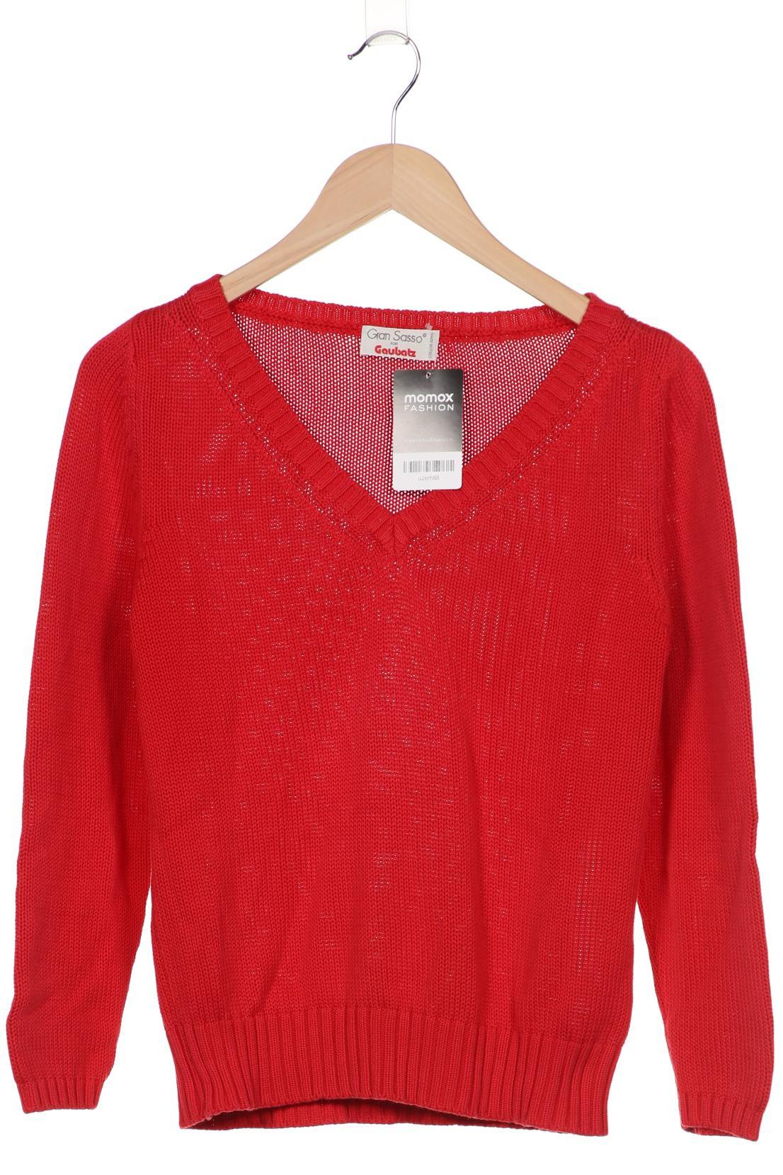 

Gran Sasso Damen Pullover, rot