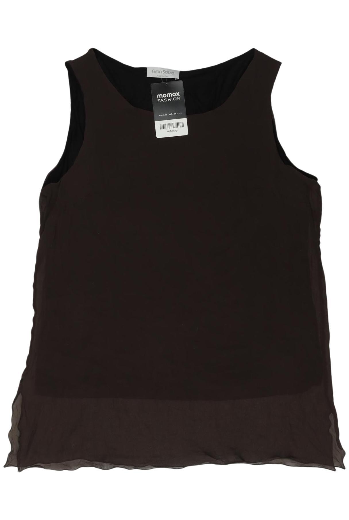 

Gran Sasso Damen Top, braun, Gr. 44