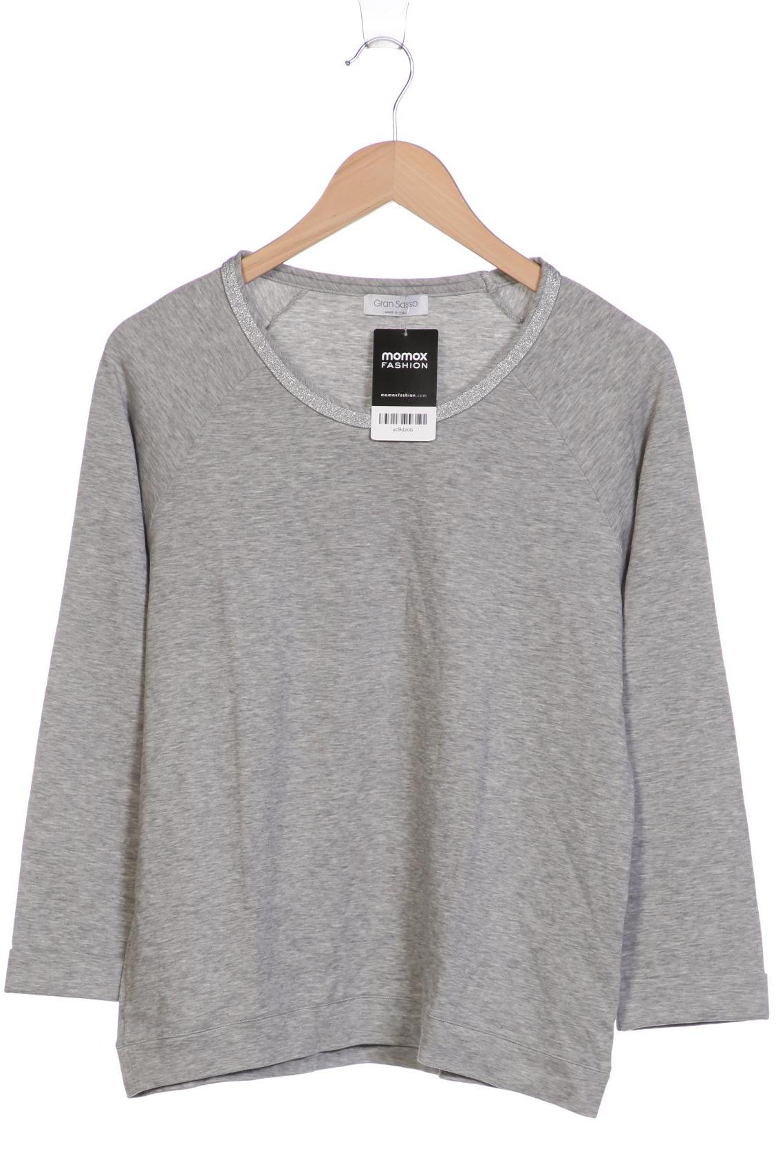 

Gran Sasso Damen Langarmshirt, grau