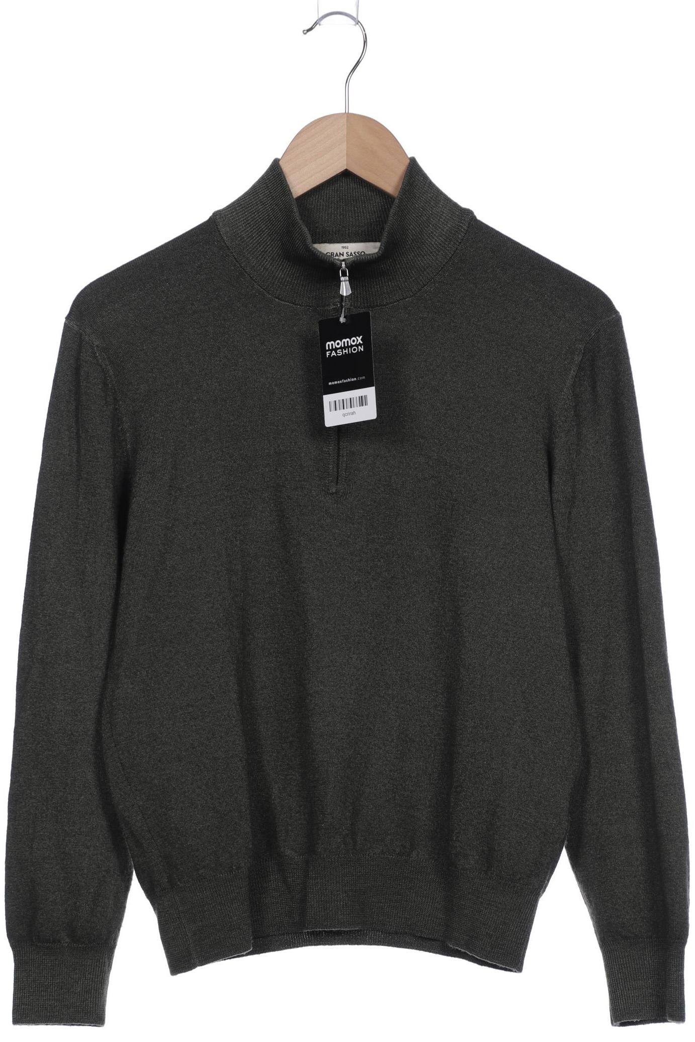 

Gran Sasso Damen Pullover, grün, Gr. 48