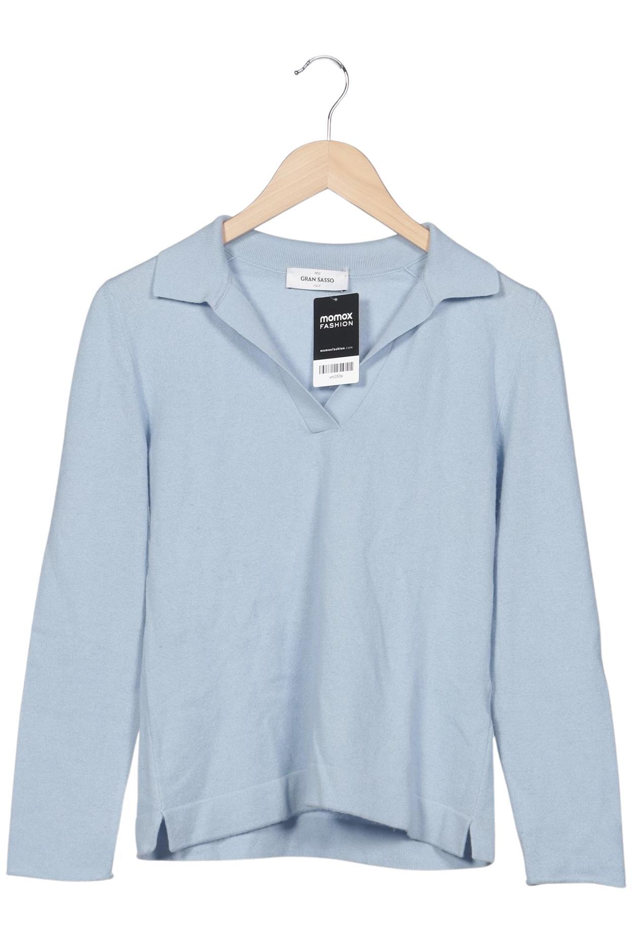 

Gran Sasso Damen Pullover, hellblau, Gr. 40
