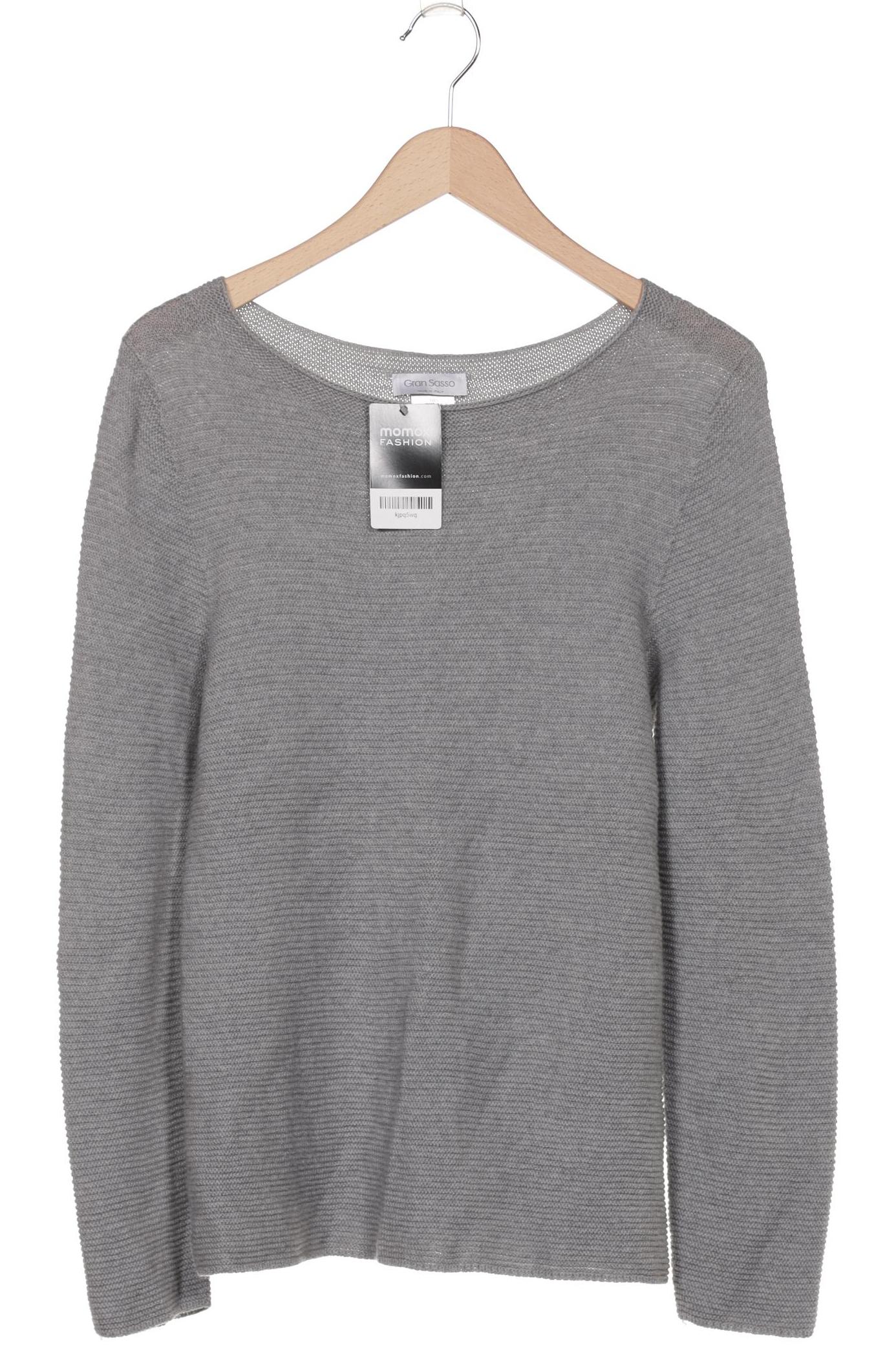 

Gran Sasso Damen Pullover, grau, Gr. 46
