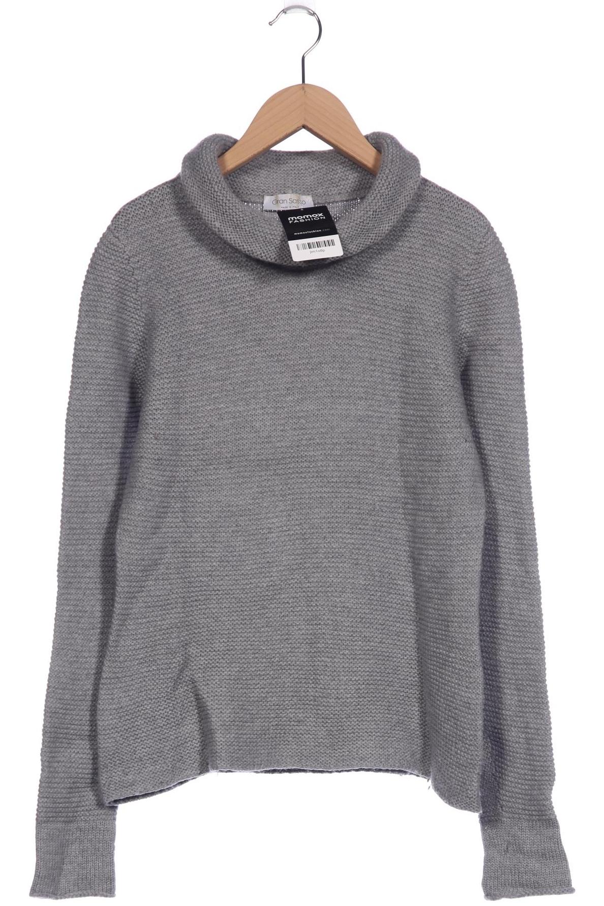 

Gran Sasso Damen Pullover, grau, Gr. 38