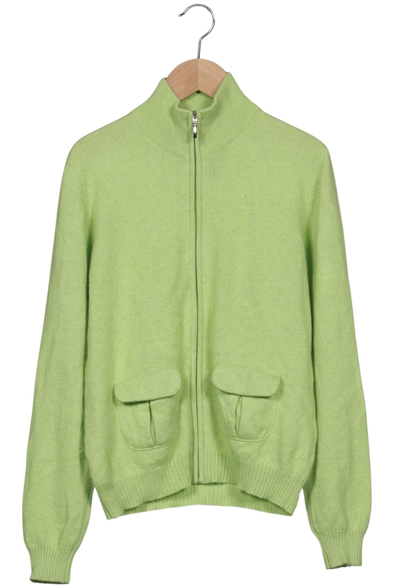 

Gran Sasso Damen Strickjacke, hellgrün, Gr. 44