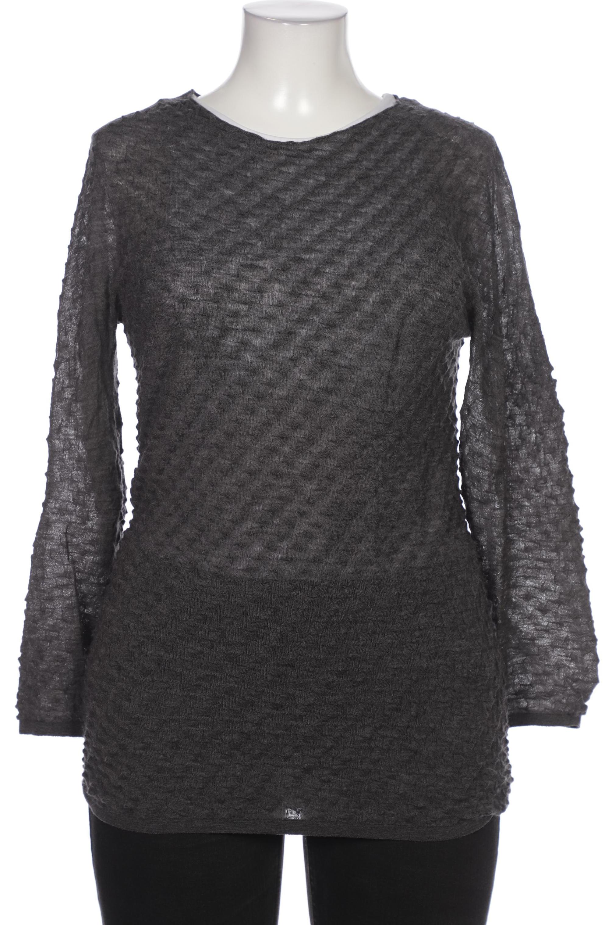 

Gran Sasso Damen Pullover, grau