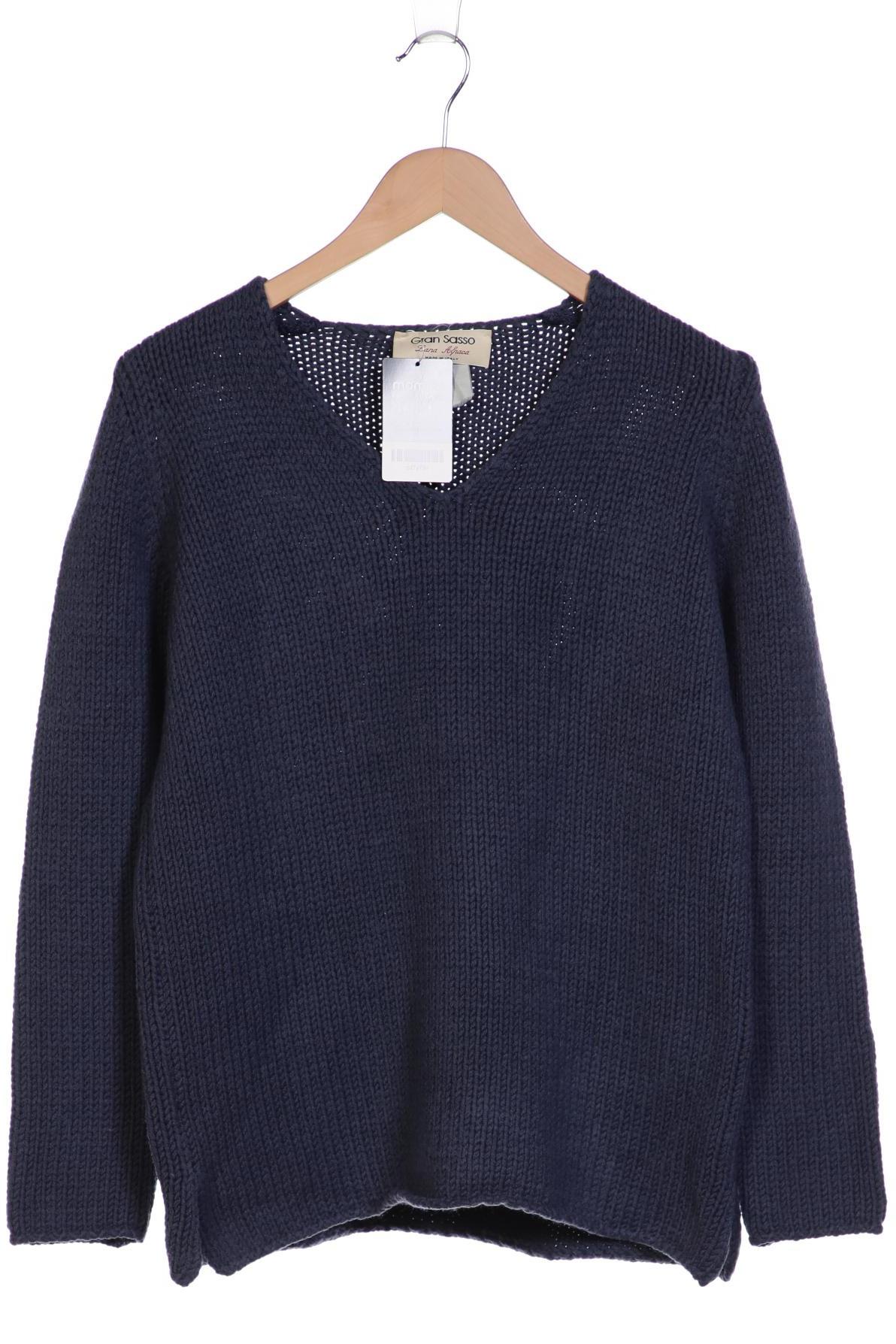

Gran Sasso Damen Pullover, marineblau, Gr. 46