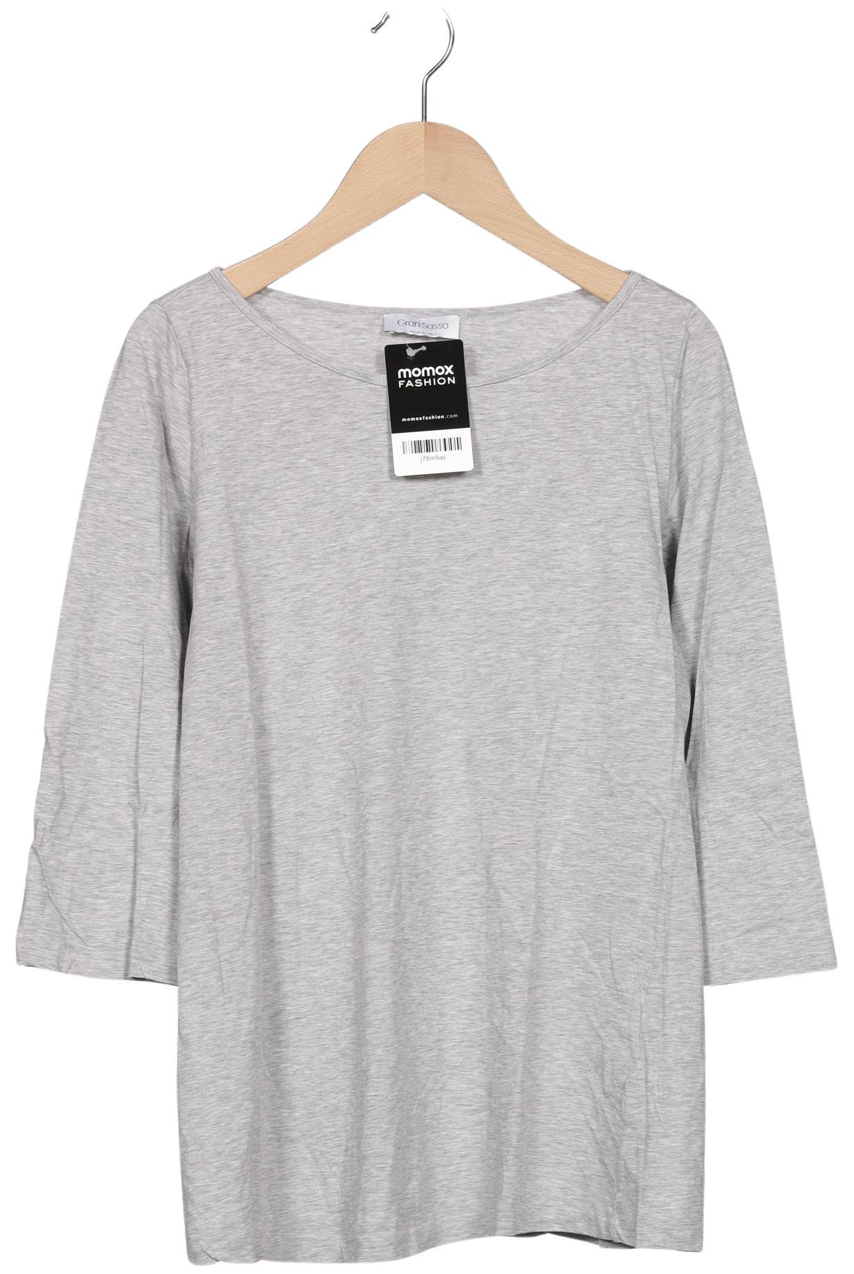 

Gran Sasso Damen Langarmshirt, grau, Gr. 44