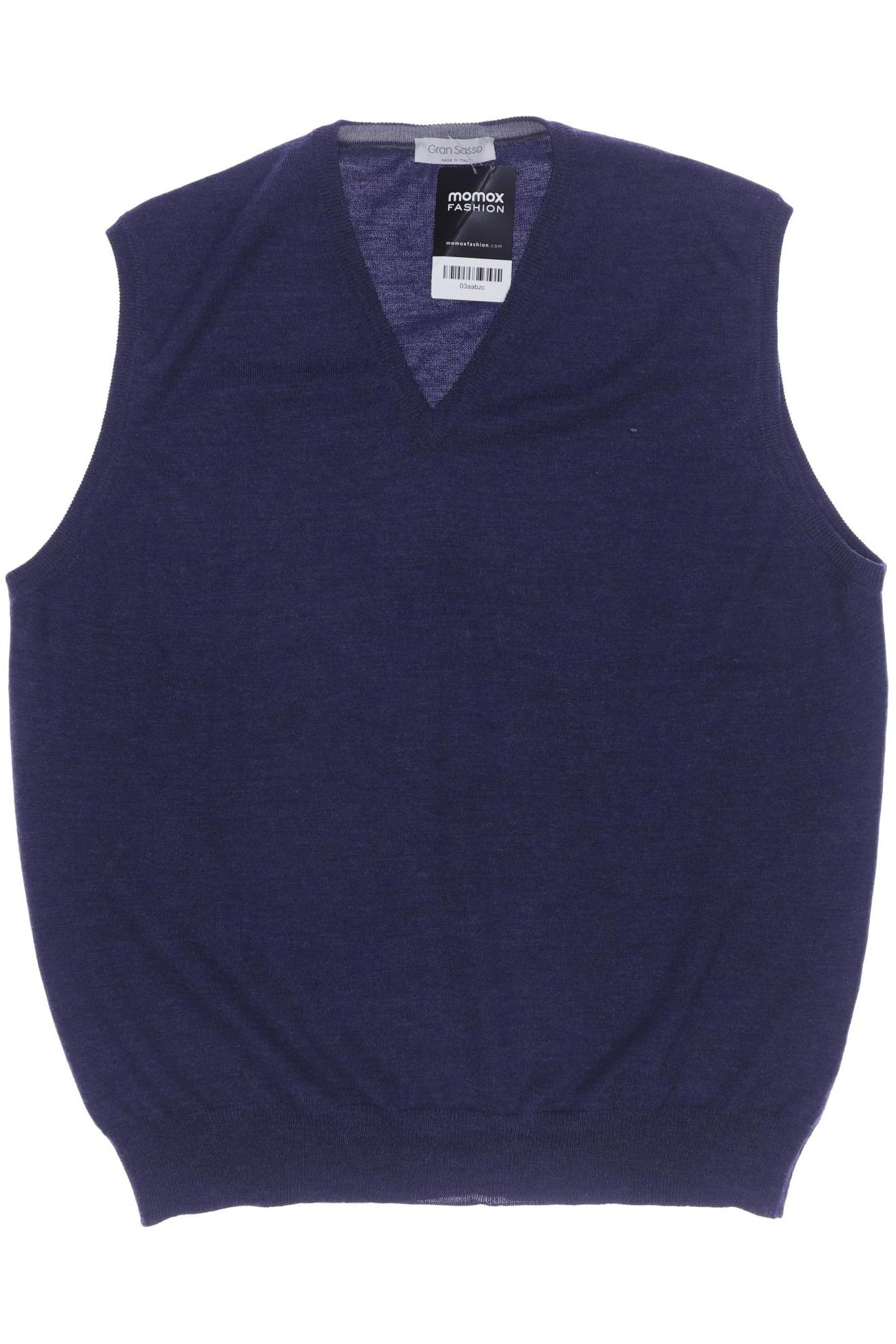 

Gran Sasso Herren Pullover, marineblau, Gr. 54