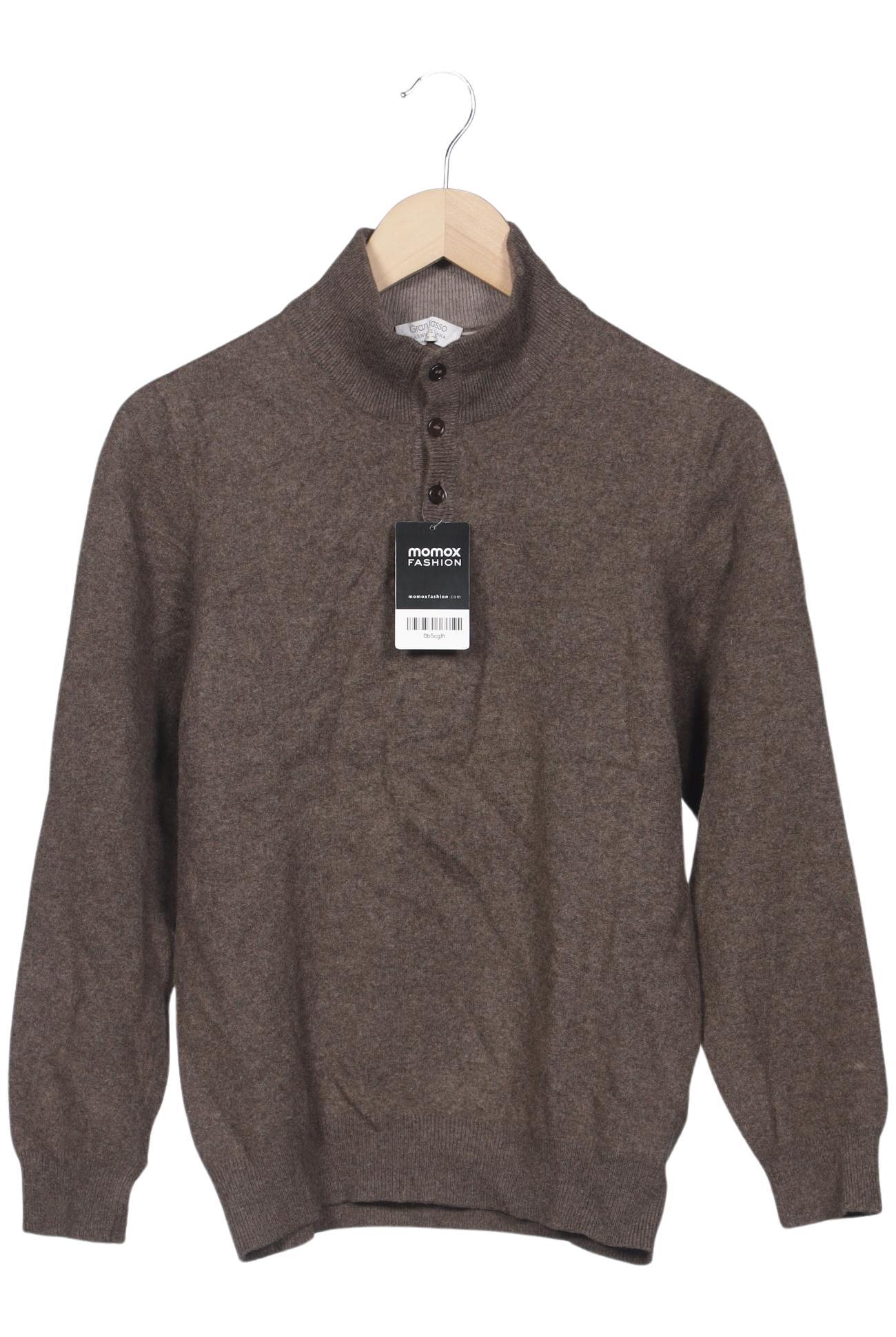 

Gran Sasso Herren Pullover, braun, Gr. 48