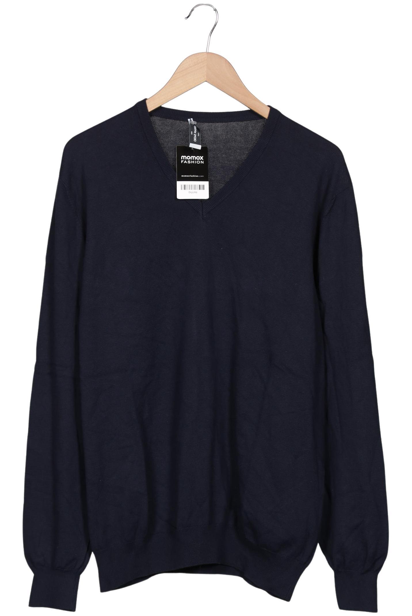 

Gran Sasso Herren Pullover, marineblau, Gr. 56