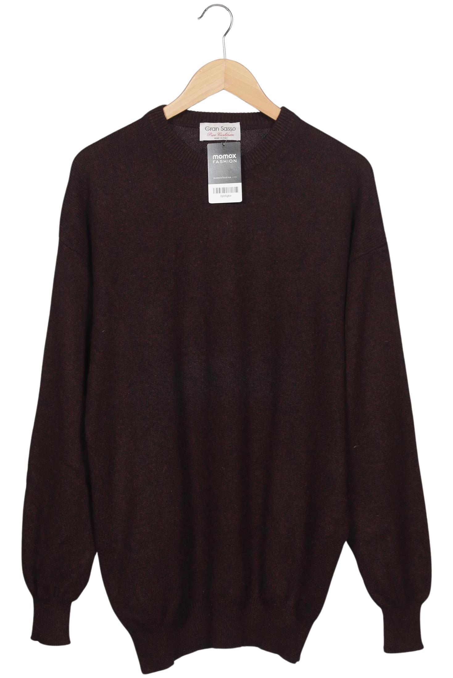 

Gran Sasso Herren Pullover, braun, Gr. 56