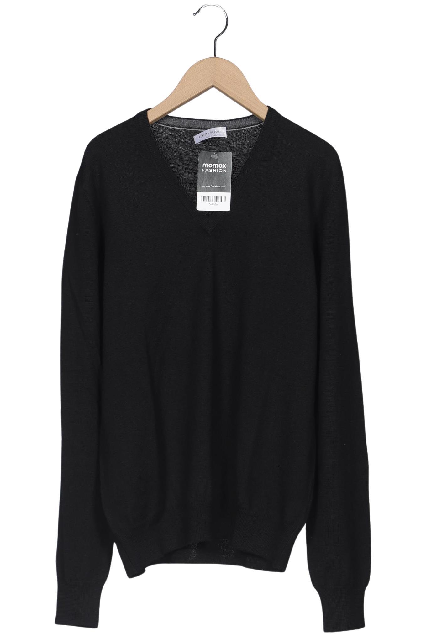 

Gran Sasso Herren Pullover, schwarz, Gr. 50