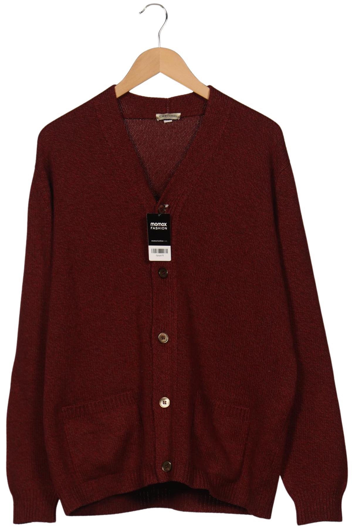 

Gran Sasso Herren Strickjacke, bordeaux, Gr. 50