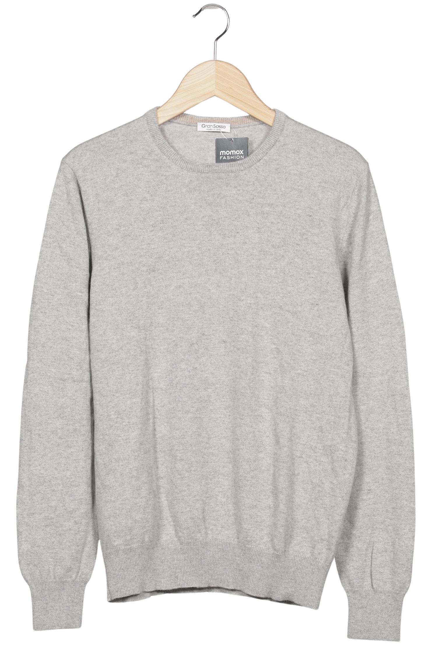 

Gran Sasso Herren Pullover, grau, Gr. 52