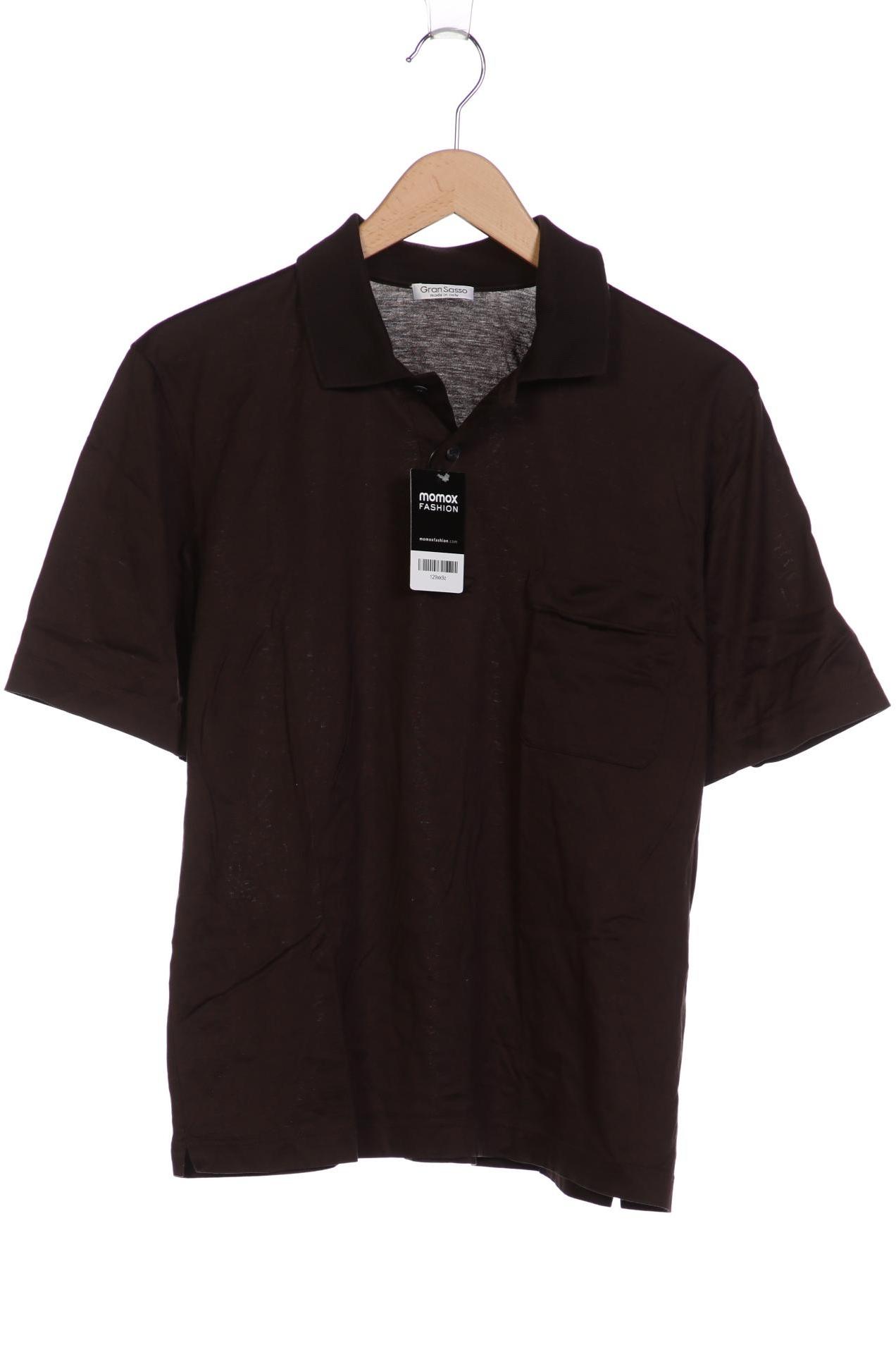 

Gran Sasso Herren Poloshirt, braun, Gr. 50