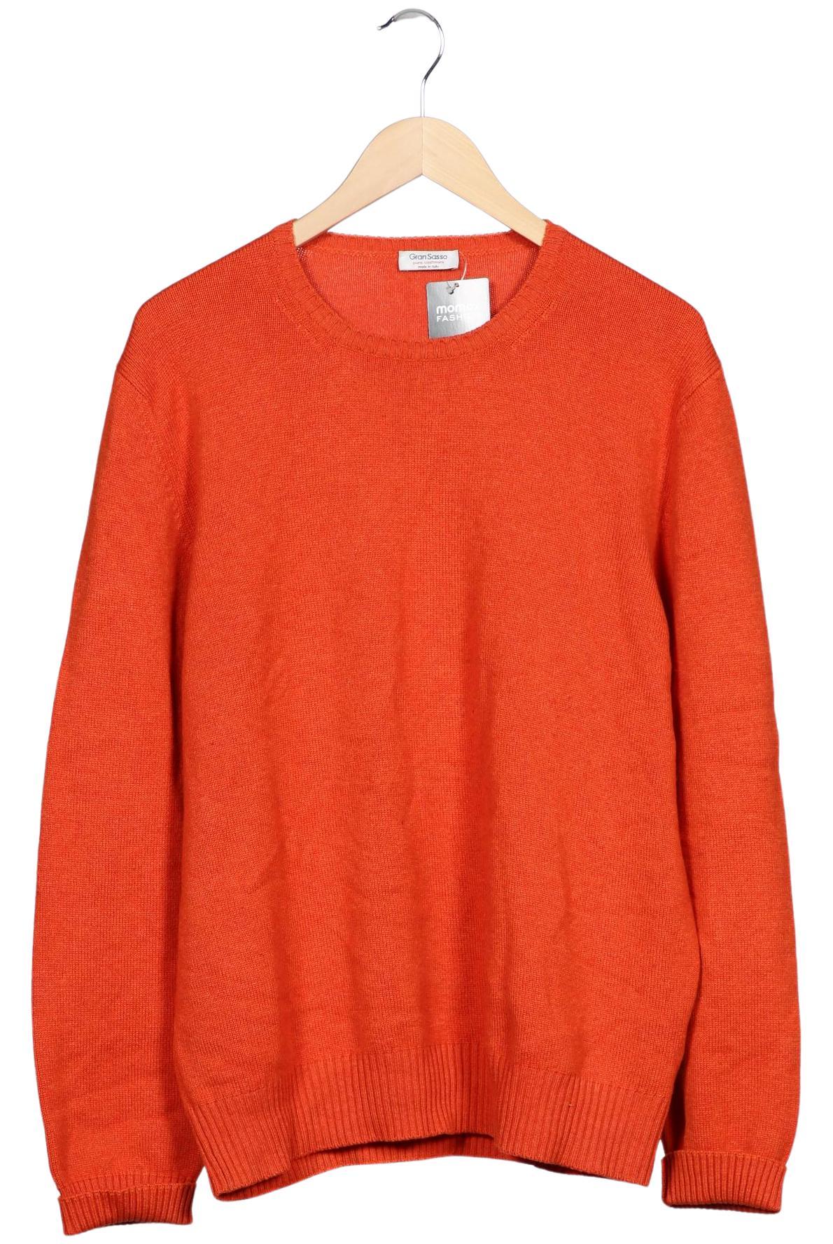 

Gran Sasso Herren Pullover, orange, Gr. 56