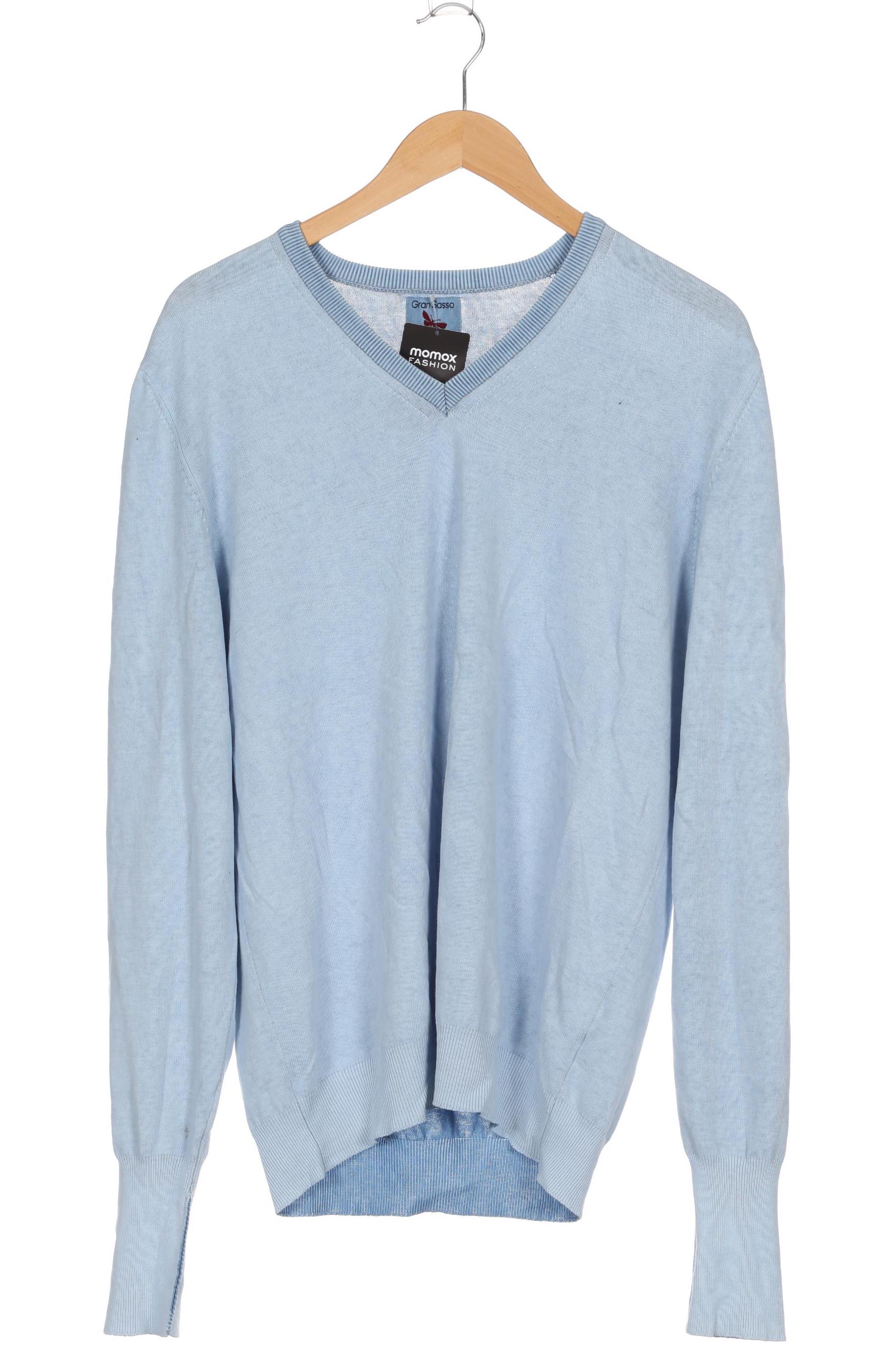 

Gran Sasso Herren Pullover, blau, Gr. 54