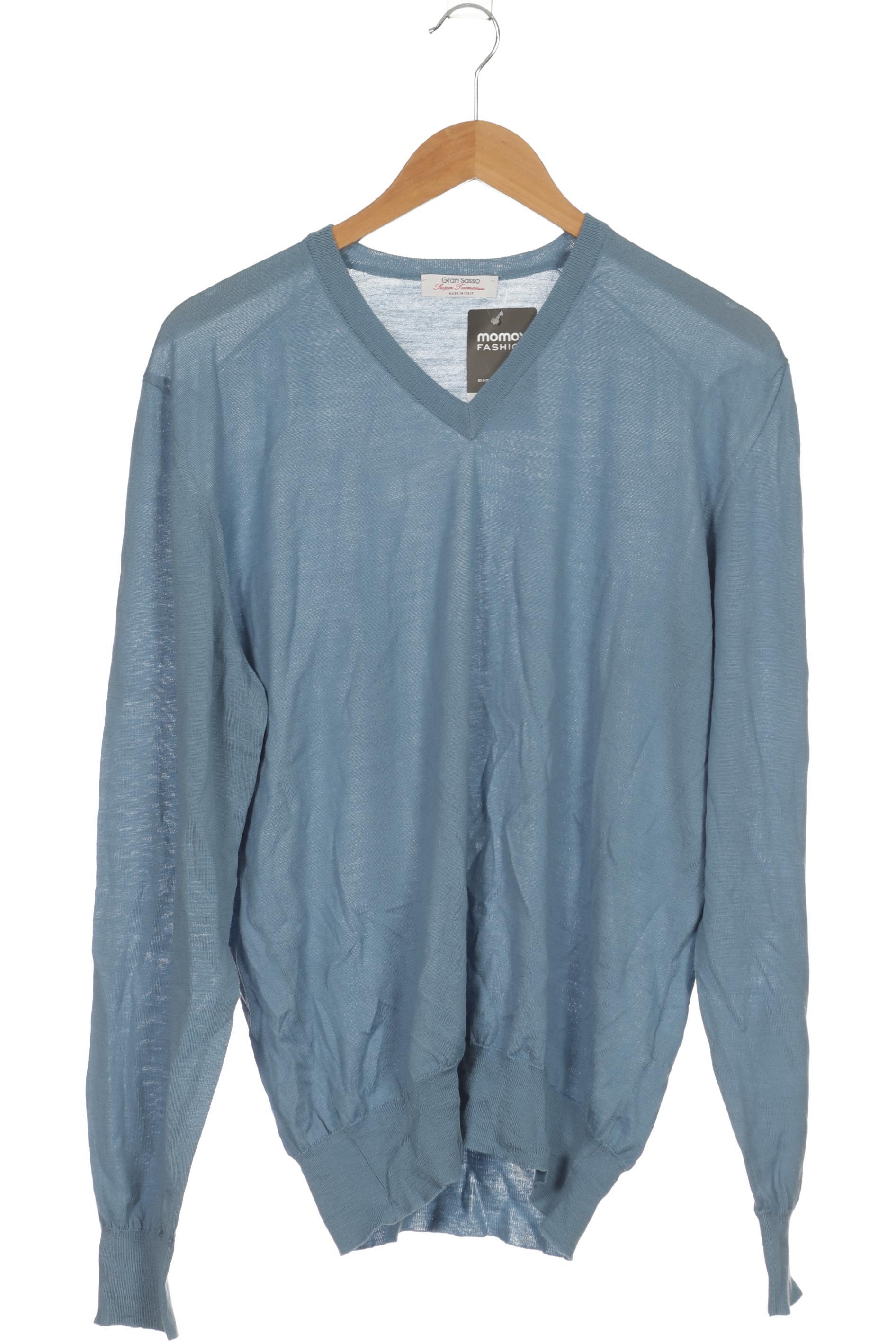 

Gran Sasso Herren Pullover, blau, Gr. 52