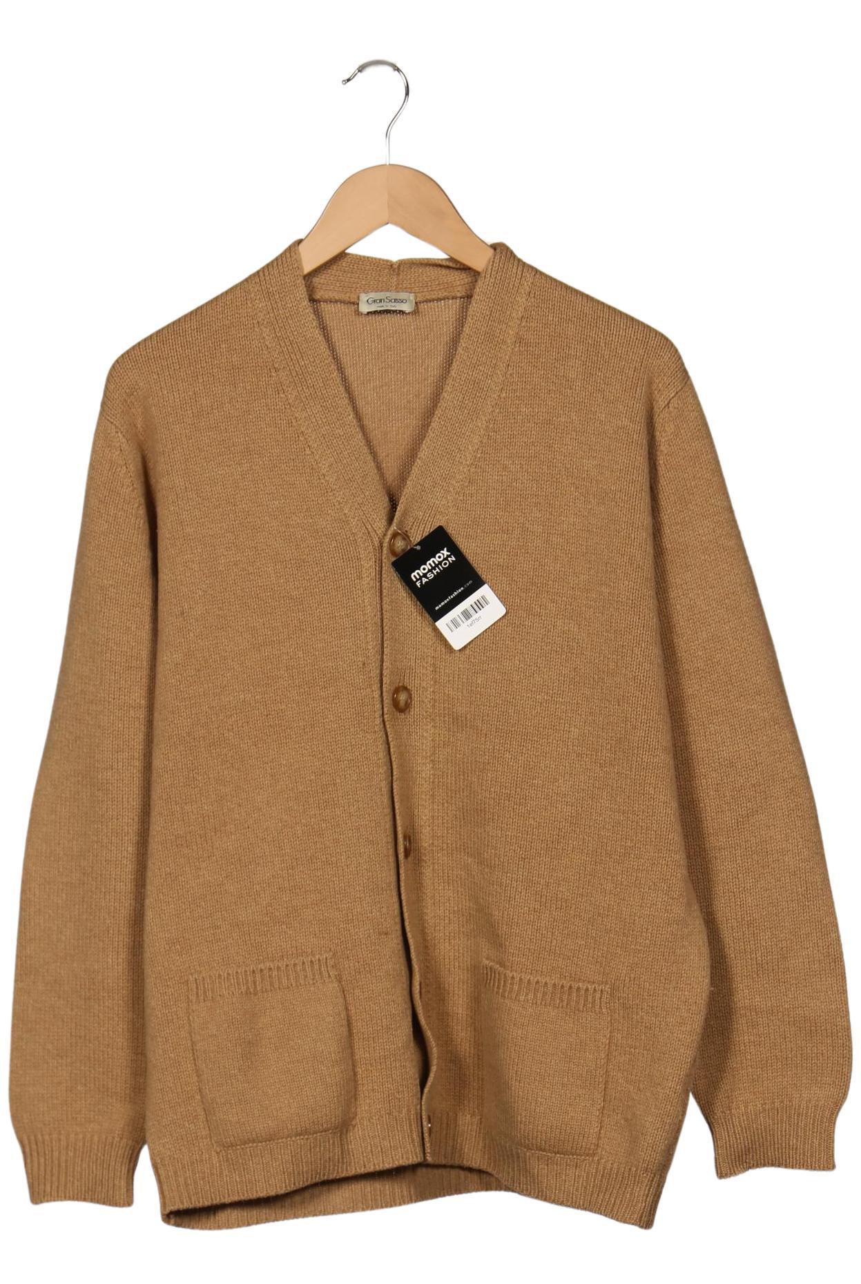 

Gran Sasso Herren Strickjacke, beige, Gr. 50
