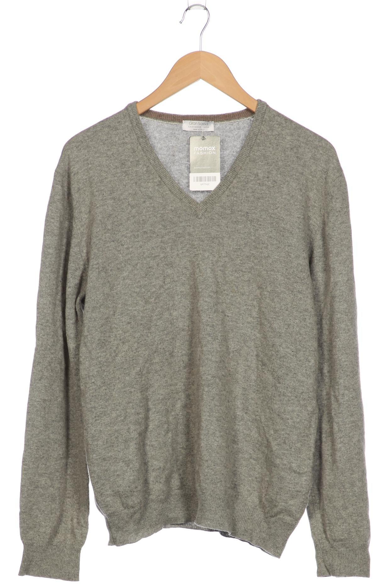 

Gran Sasso Herren Pullover, grau, Gr. 50