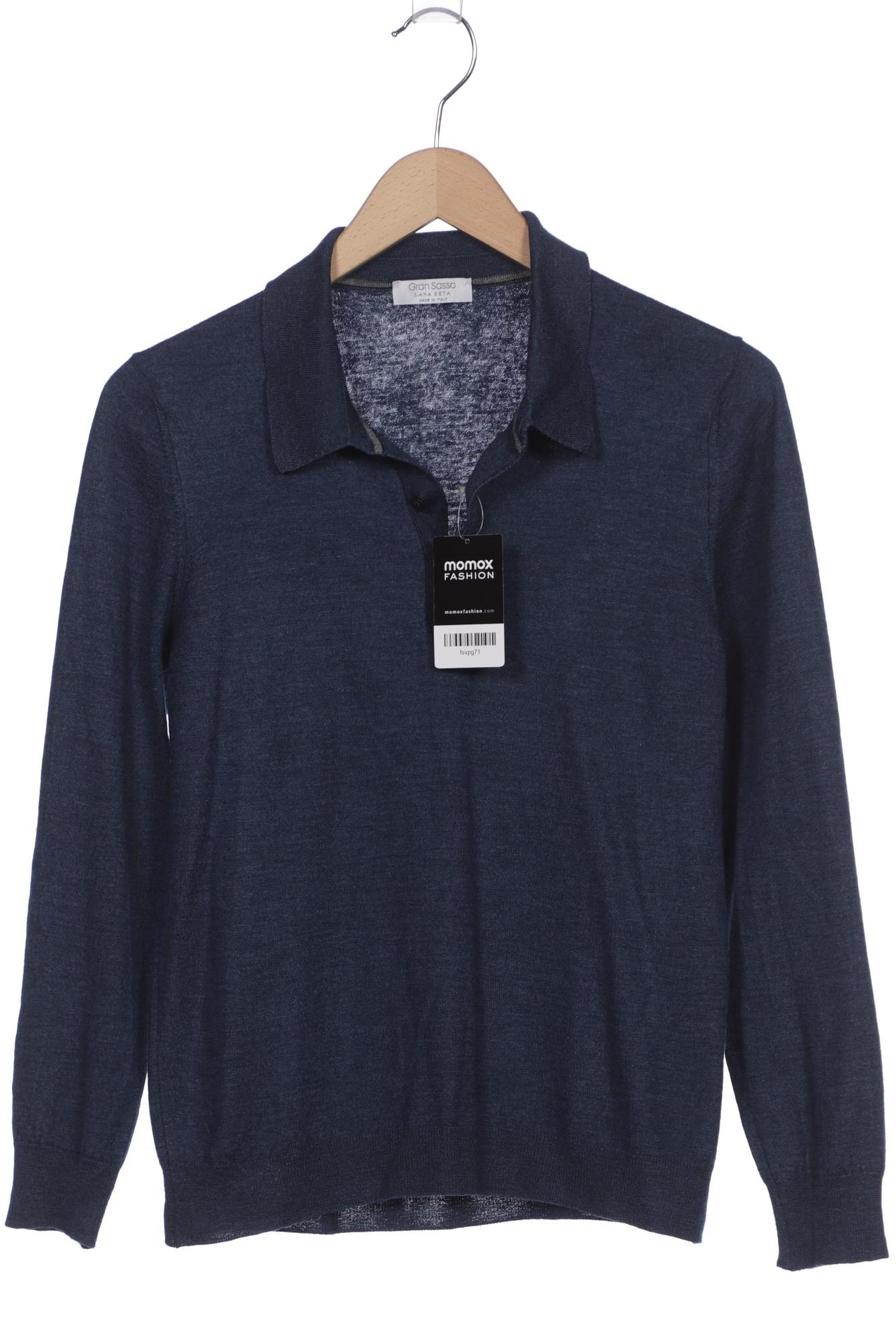 

Gran Sasso Herren Pullover, marineblau, Gr. 48