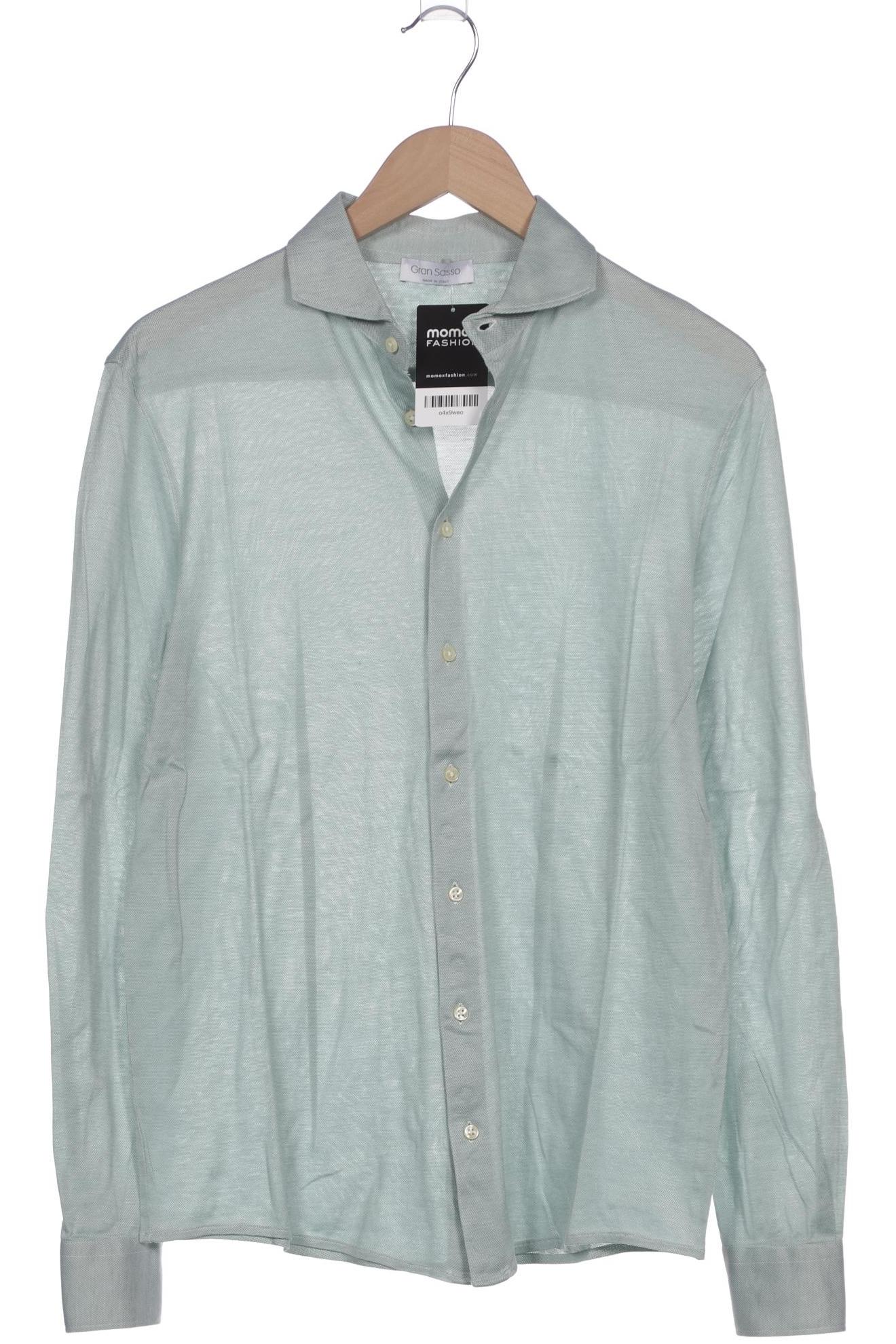 Thumbnail - Gran Sasso Herren Hemd, hellgrün, Gr. 46