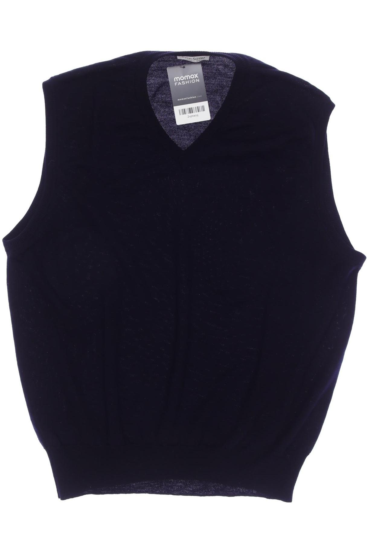 

Gran Sasso Herren Pullover, marineblau, Gr. 48
