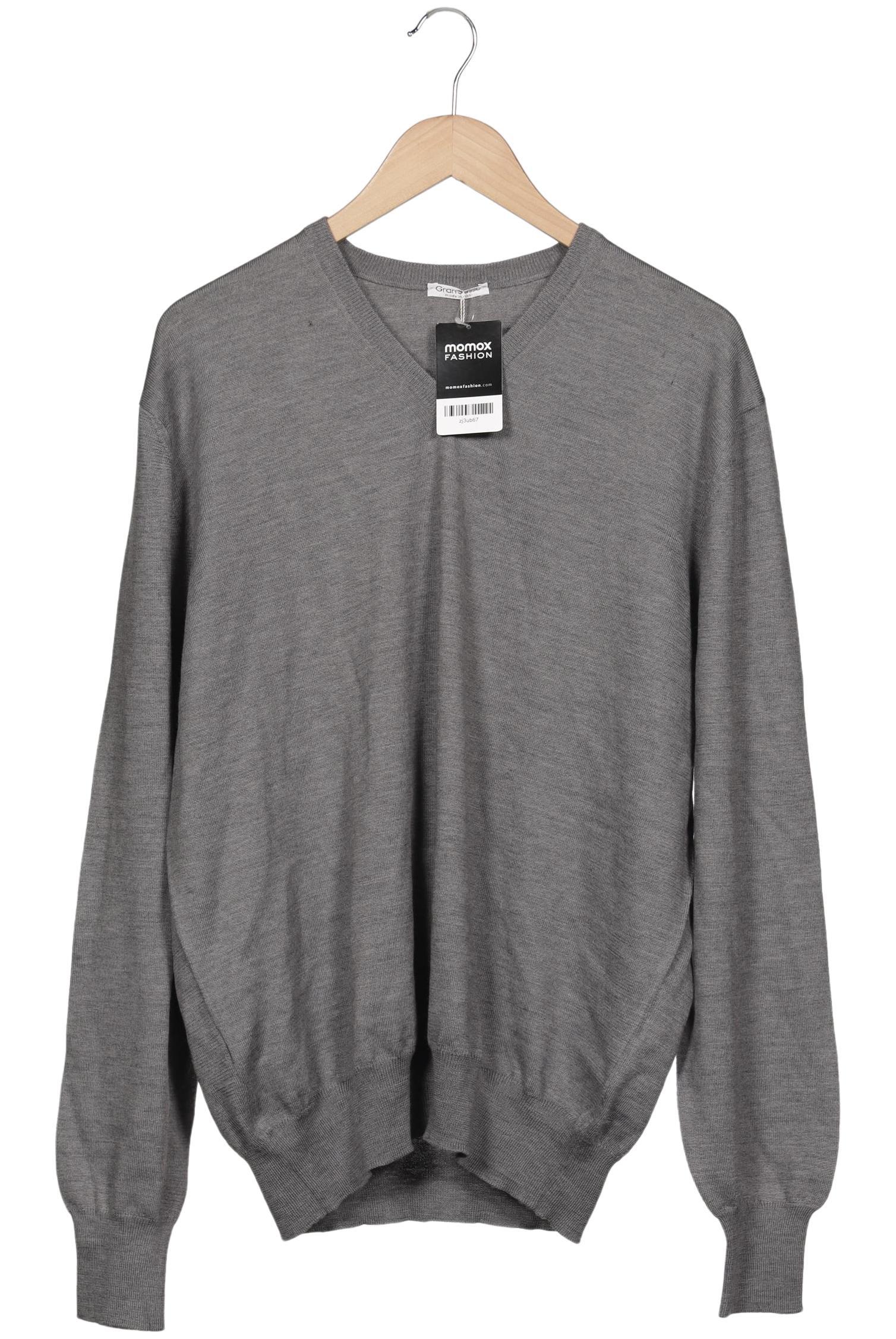 

Gran Sasso Herren Pullover, grau, Gr. 52